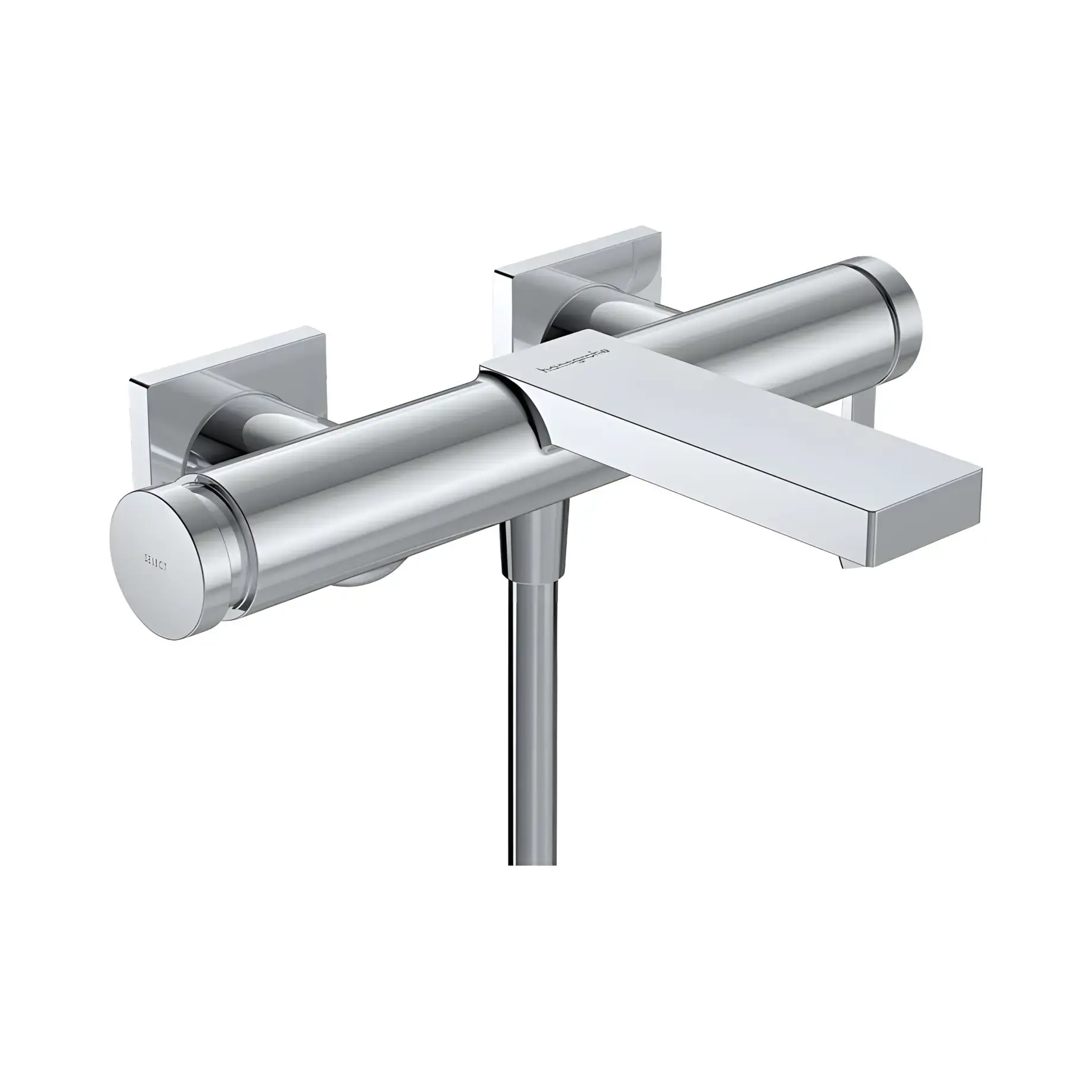 Змішувач для ванни Tecturis E Hansgrohe 73420000 Chrome — вид на білому тлі