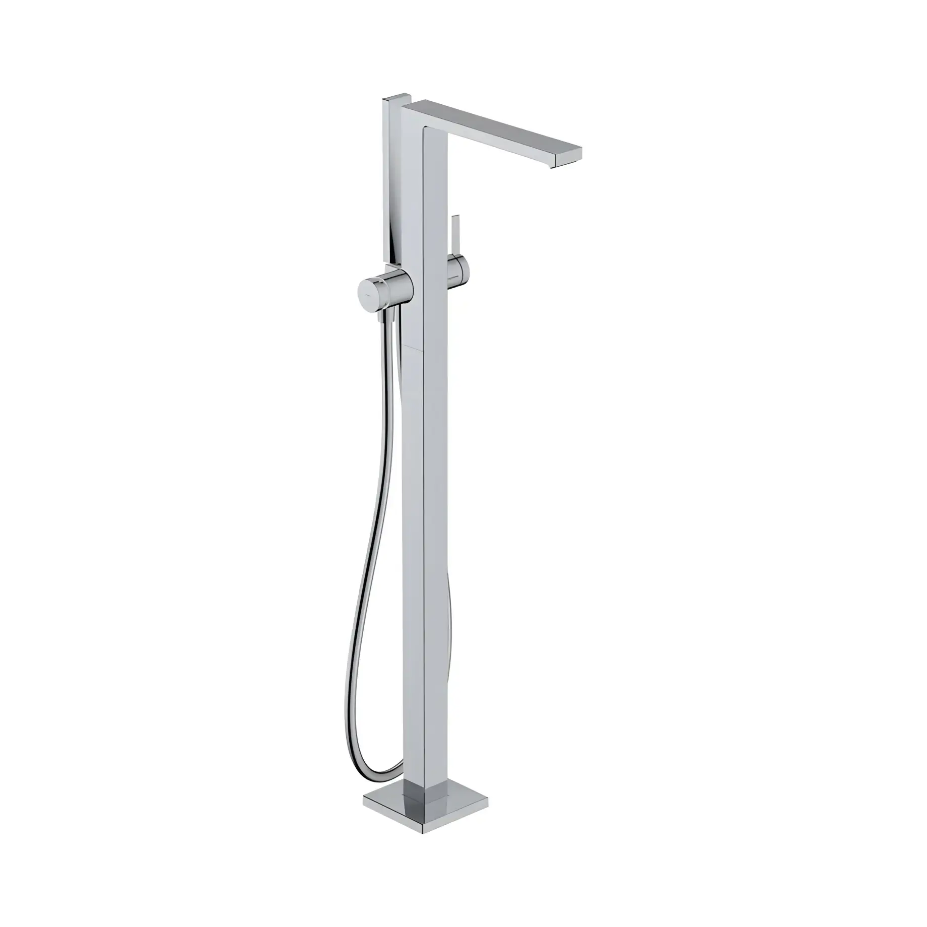 Змішувач для ванни Tecturis E Hansgrohe 73445000 Chrome — вид на білому тлі