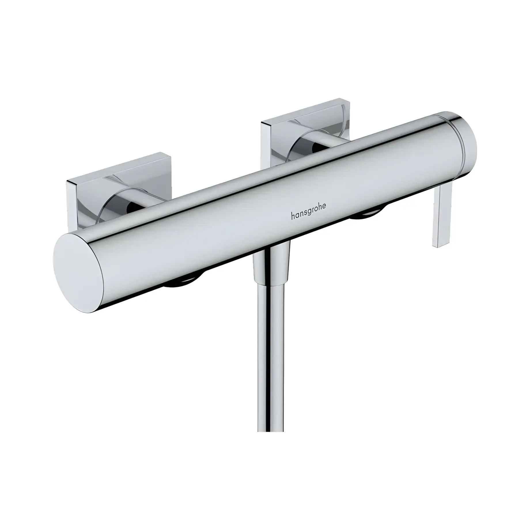 Змішувач для душу Tecturis E Hansgrohe 73620000 Chrome — вид на білому тлі