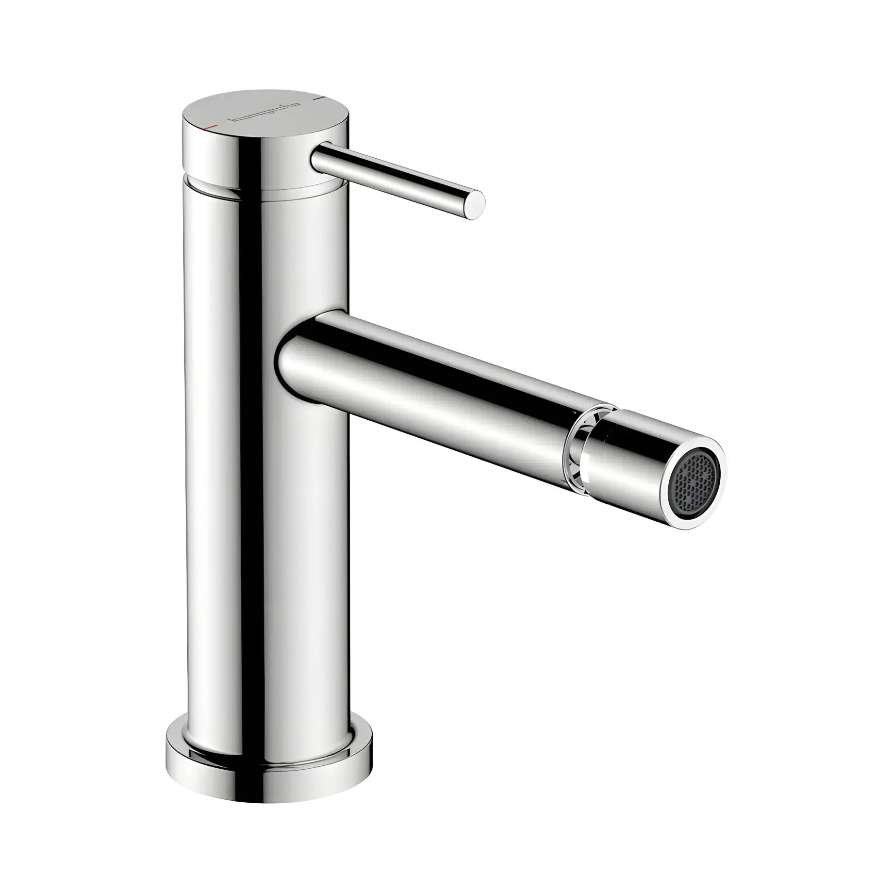 Змішувач для біде Tecturis S Hansgrohe 73201000 Chrome — вид на білому тлі