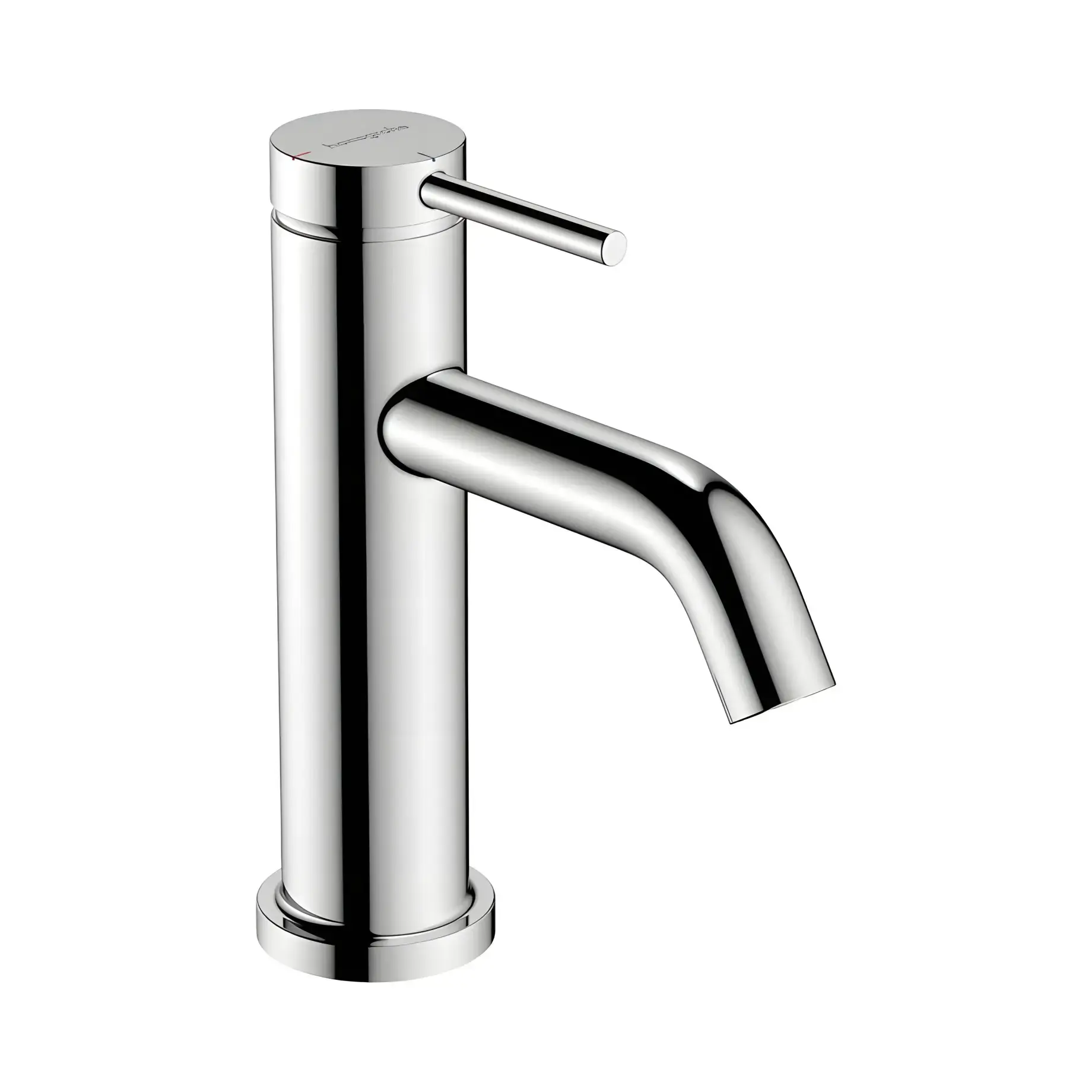 Змішувач для раковини Tecturis S Hansgrohe 73302000 Chrome — вид на білому тлі