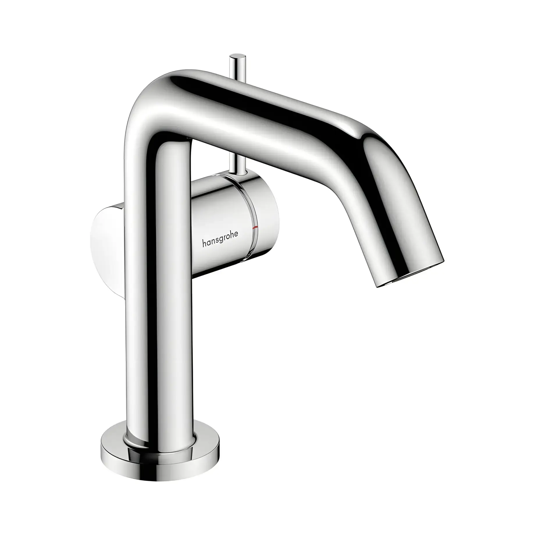 Змішувач для раковини Tecturis S Hansgrohe 73321000 Chrome — вид на білому тлі