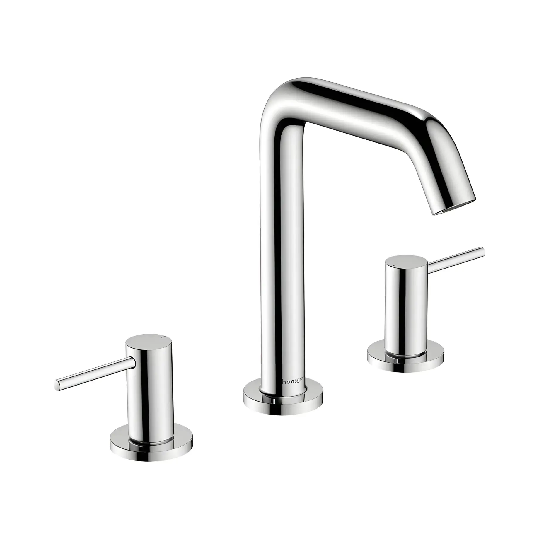 Змішувач для раковини Tecturis S Hansgrohe 73330000 Chrome — вид на білому тлі
