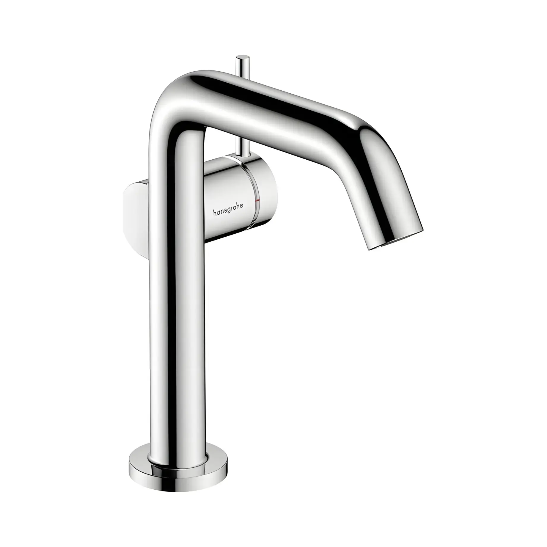 Змішувач для раковини Tecturis S Hansgrohe 73341000 Chrome — вид на білому тлі