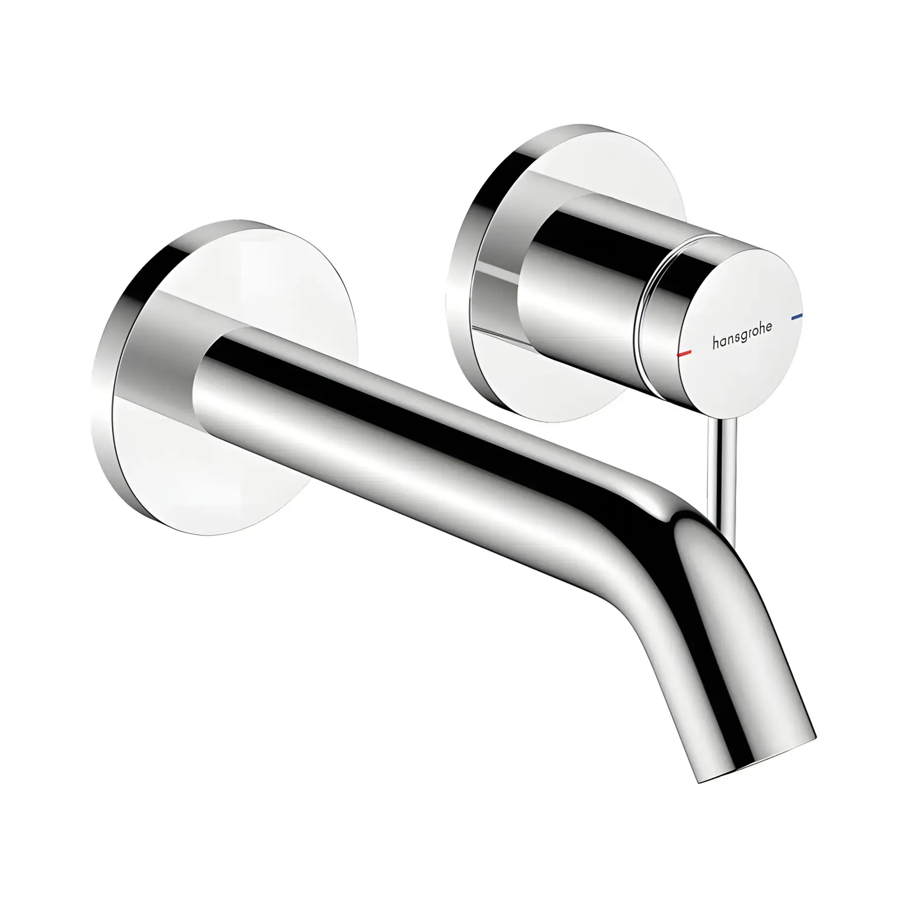 Змішувач для раковини Tecturis S Hansgrohe 73350000 Chrome — вид на білому тлі