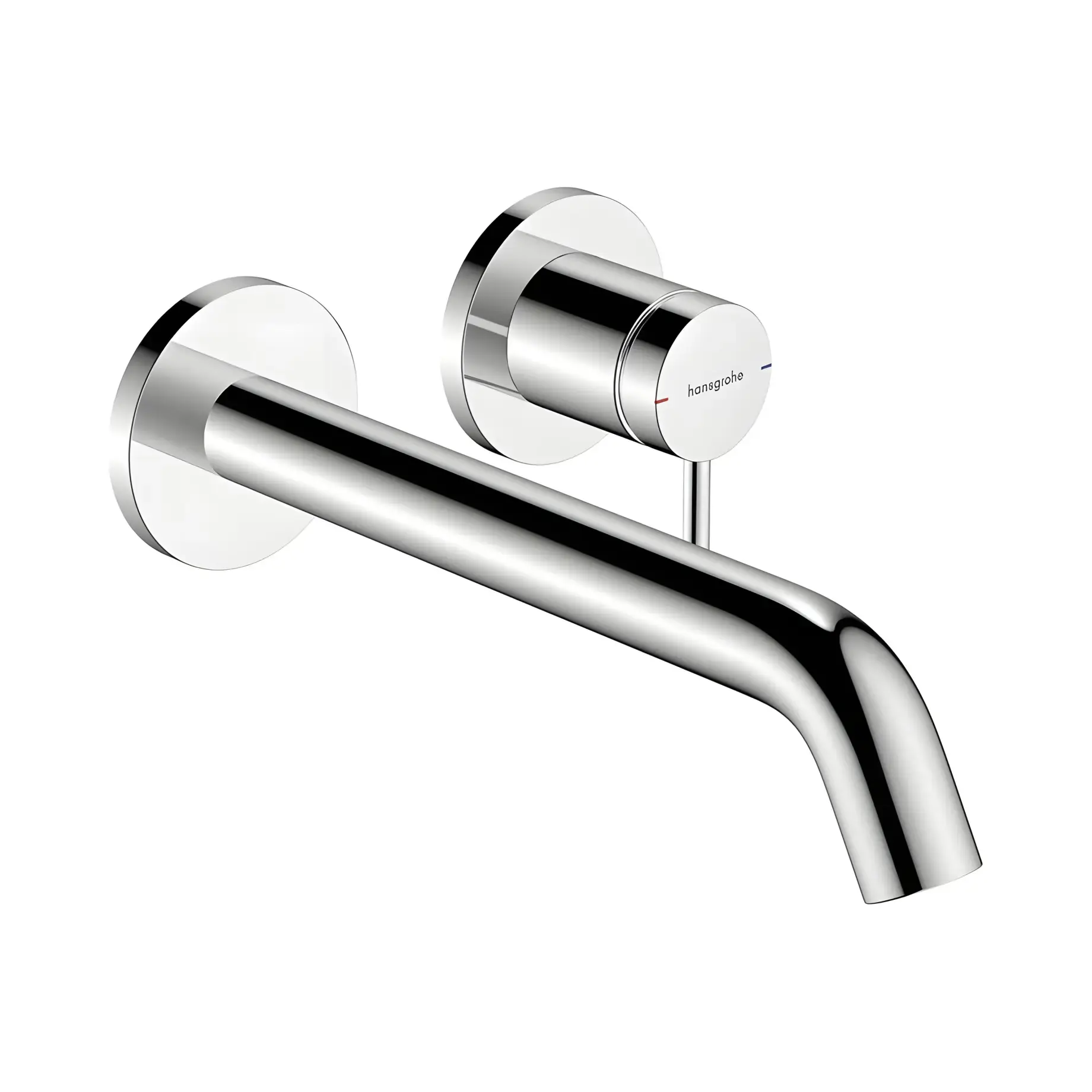 Змішувач для раковини Tecturis S Hansgrohe 73351000 Chrome — вид на білому тлі