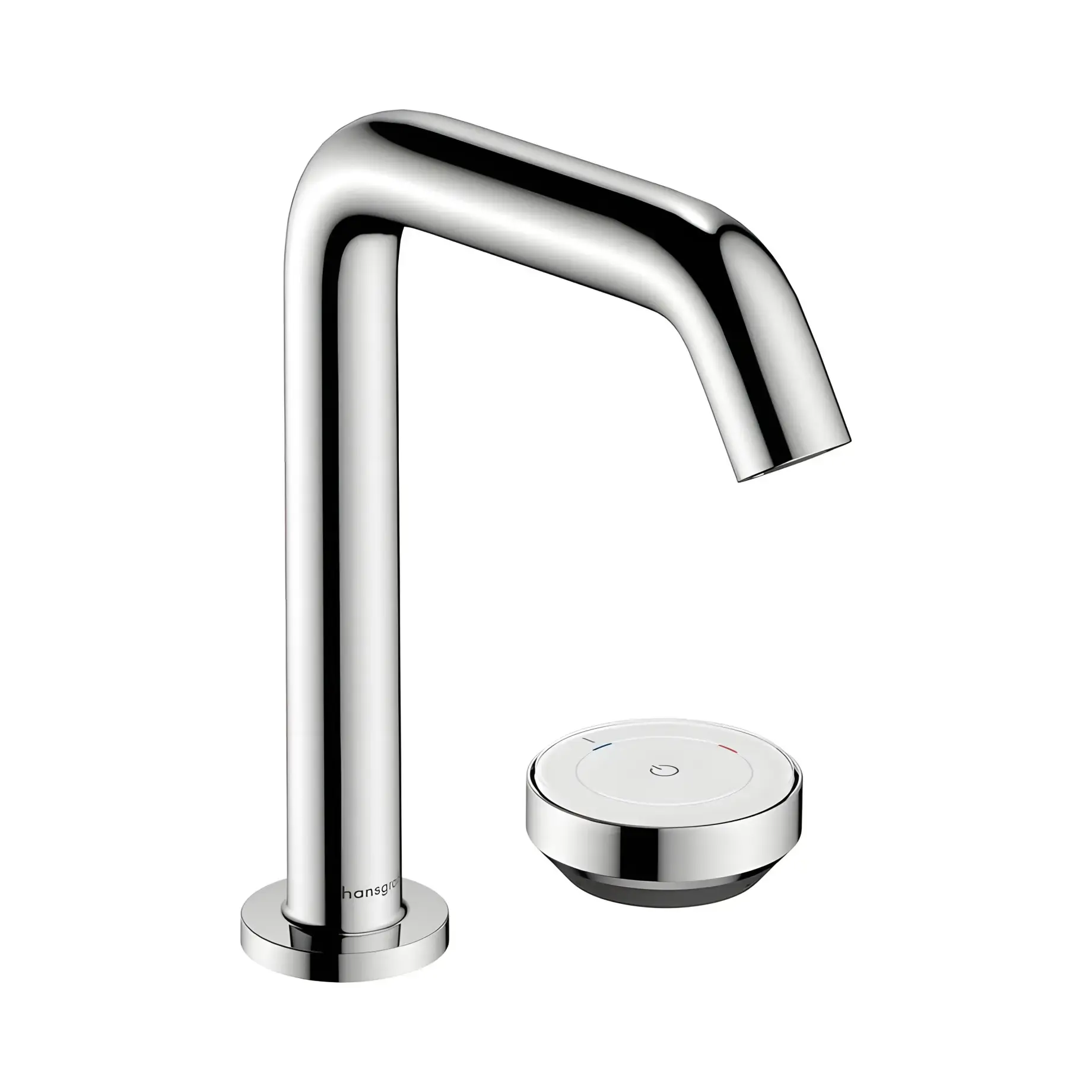 Змішувач для раковини Tecturis S Hansgrohe 73353000 Chrome — вид на білому тлі