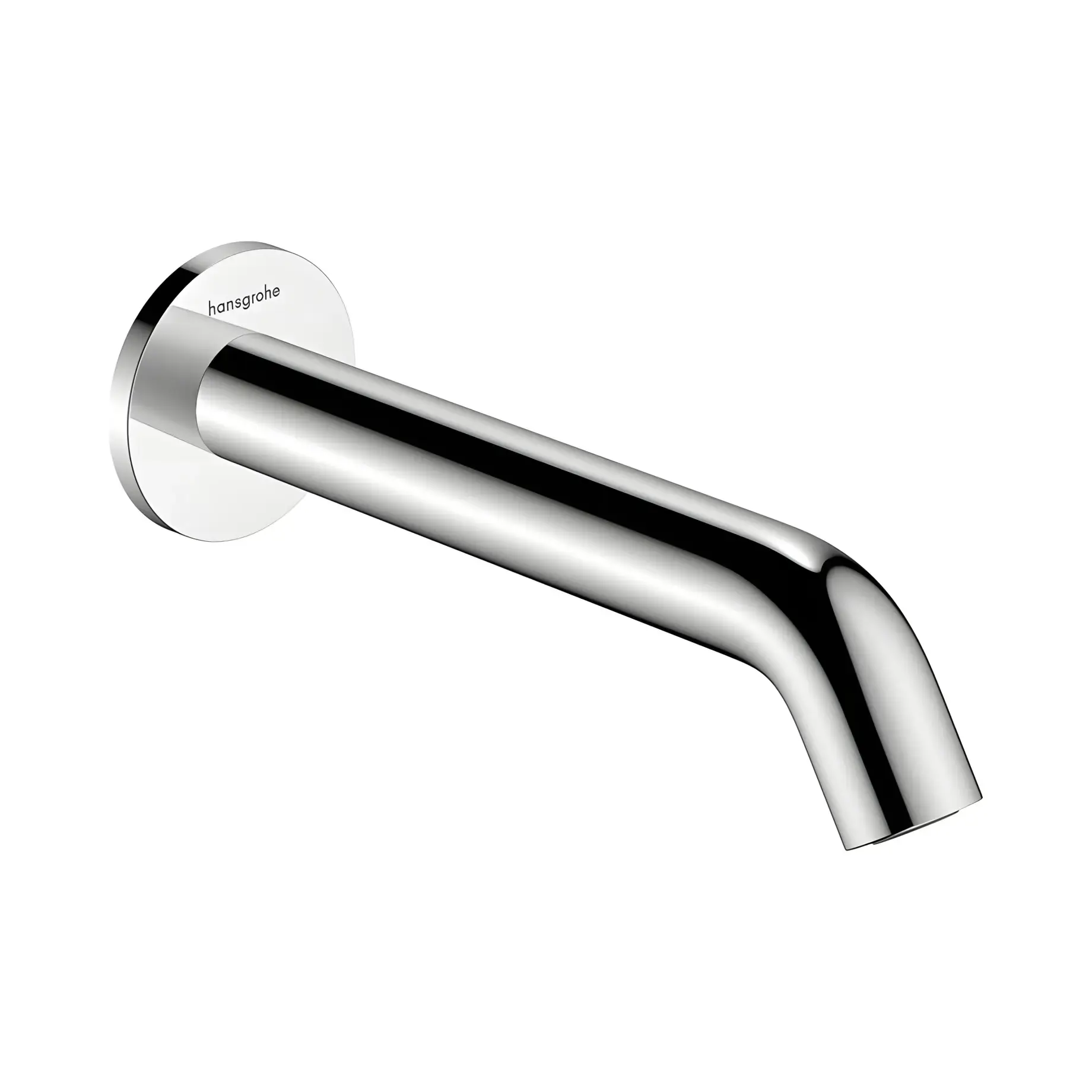 Вилив Tecturis S Hansgrohe 73411000 Chrome — вид на білому тлі