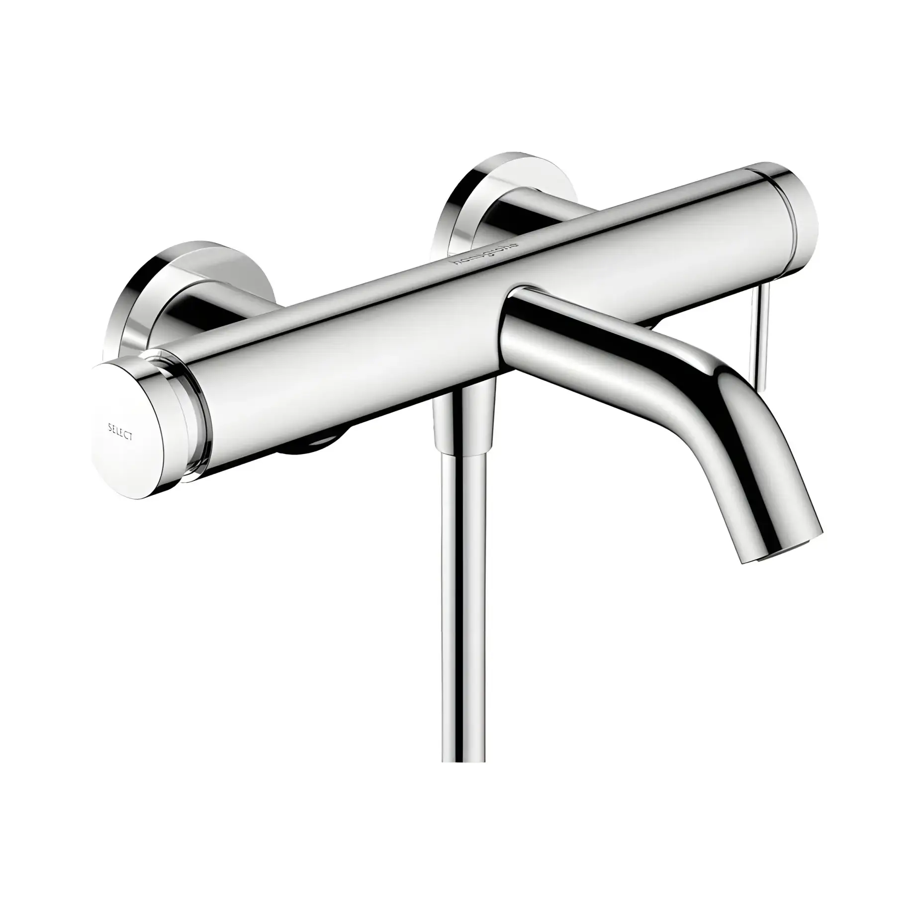 Змішувач для ванни Tecturis S Hansgrohe 73422000 Chrome — вид на білому тлі