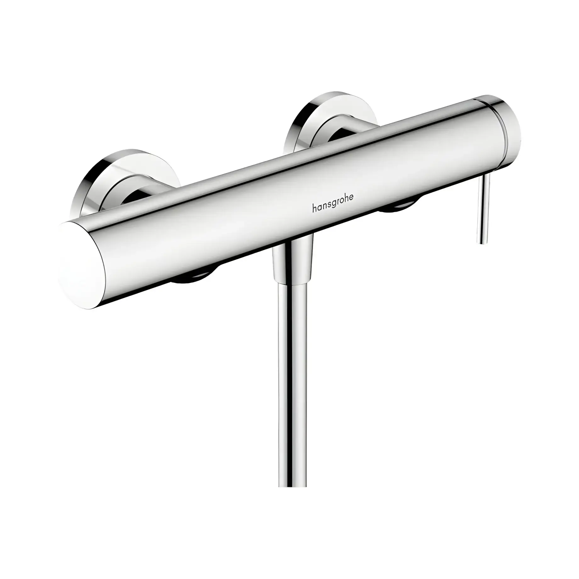 Змішувач для душу Tecturis S Hansgrohe 73622000 Chrome — вид на білому тлі