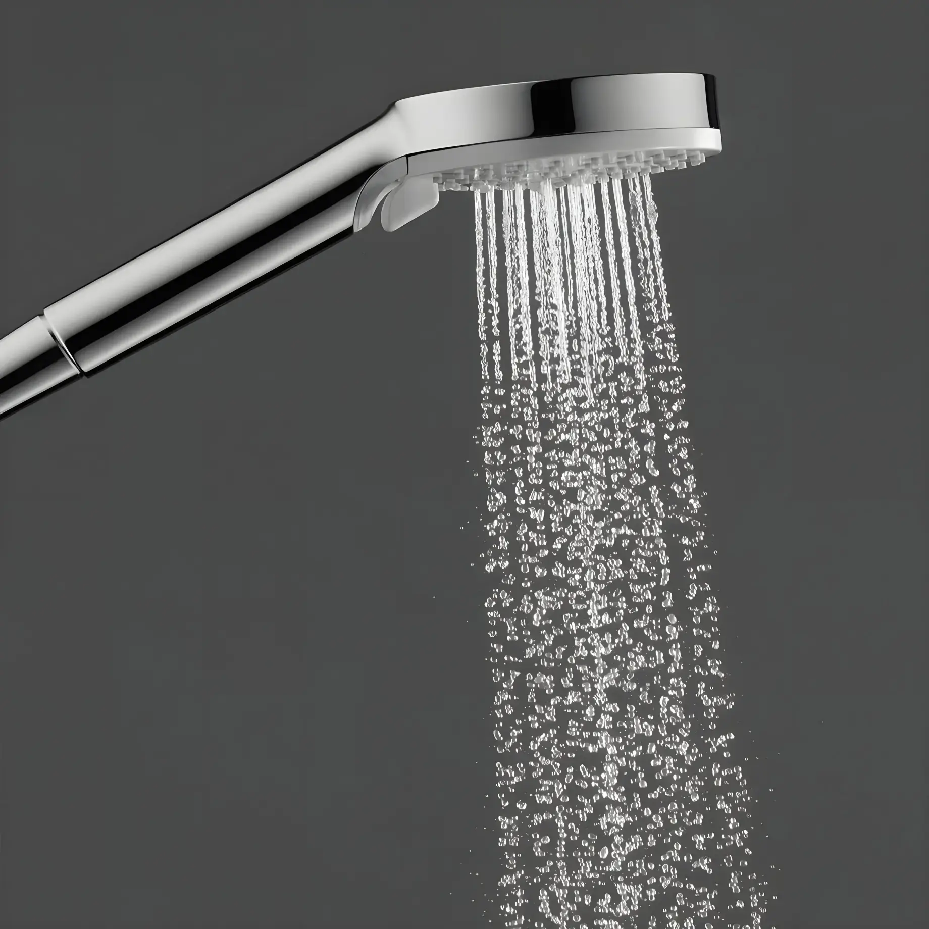Душова система з термостатом Vernis Blend Hansgrohe 26079000 — вид згори