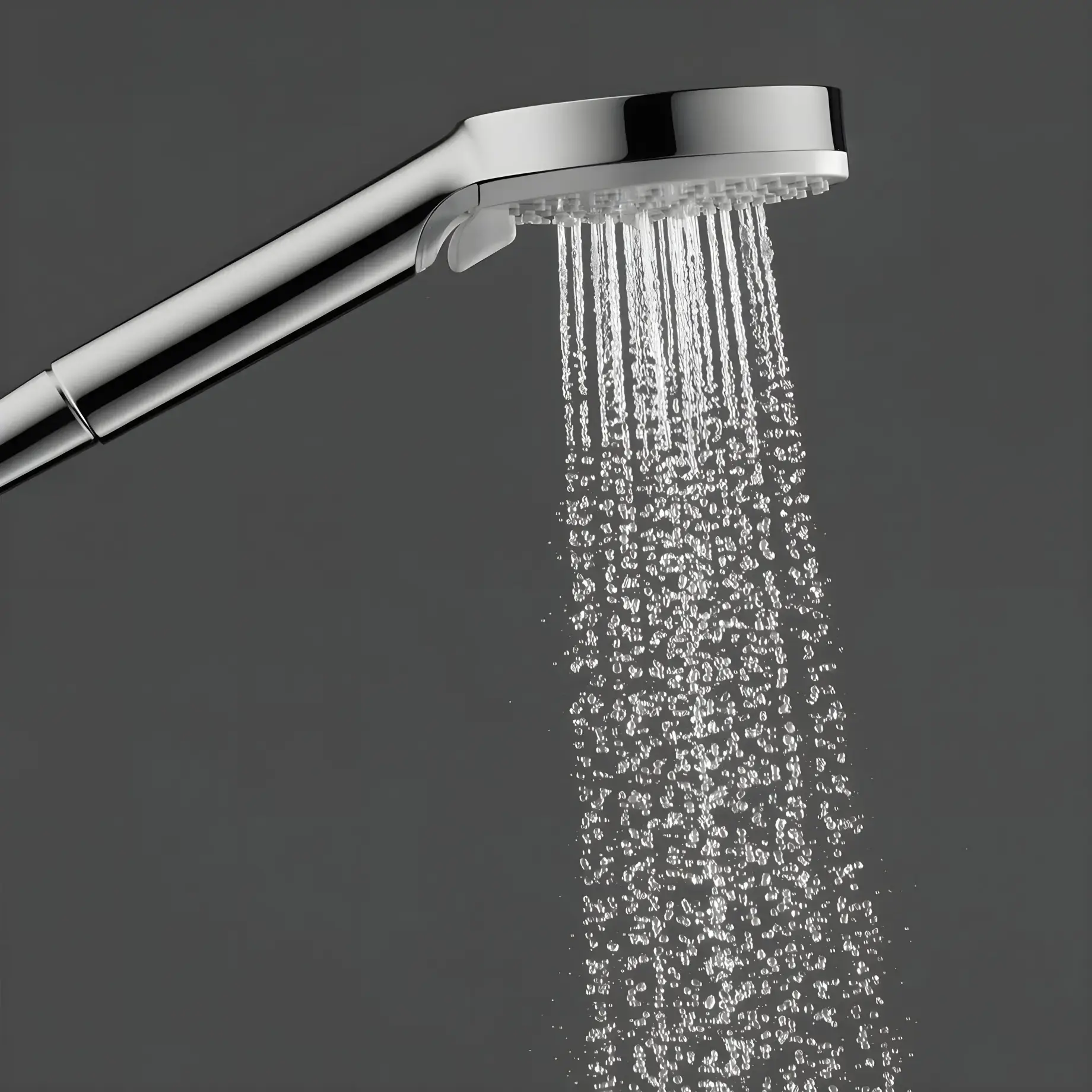 Душова система Vernis Blend Hansgrohe 26099000 Chrome — ракурс 3/4