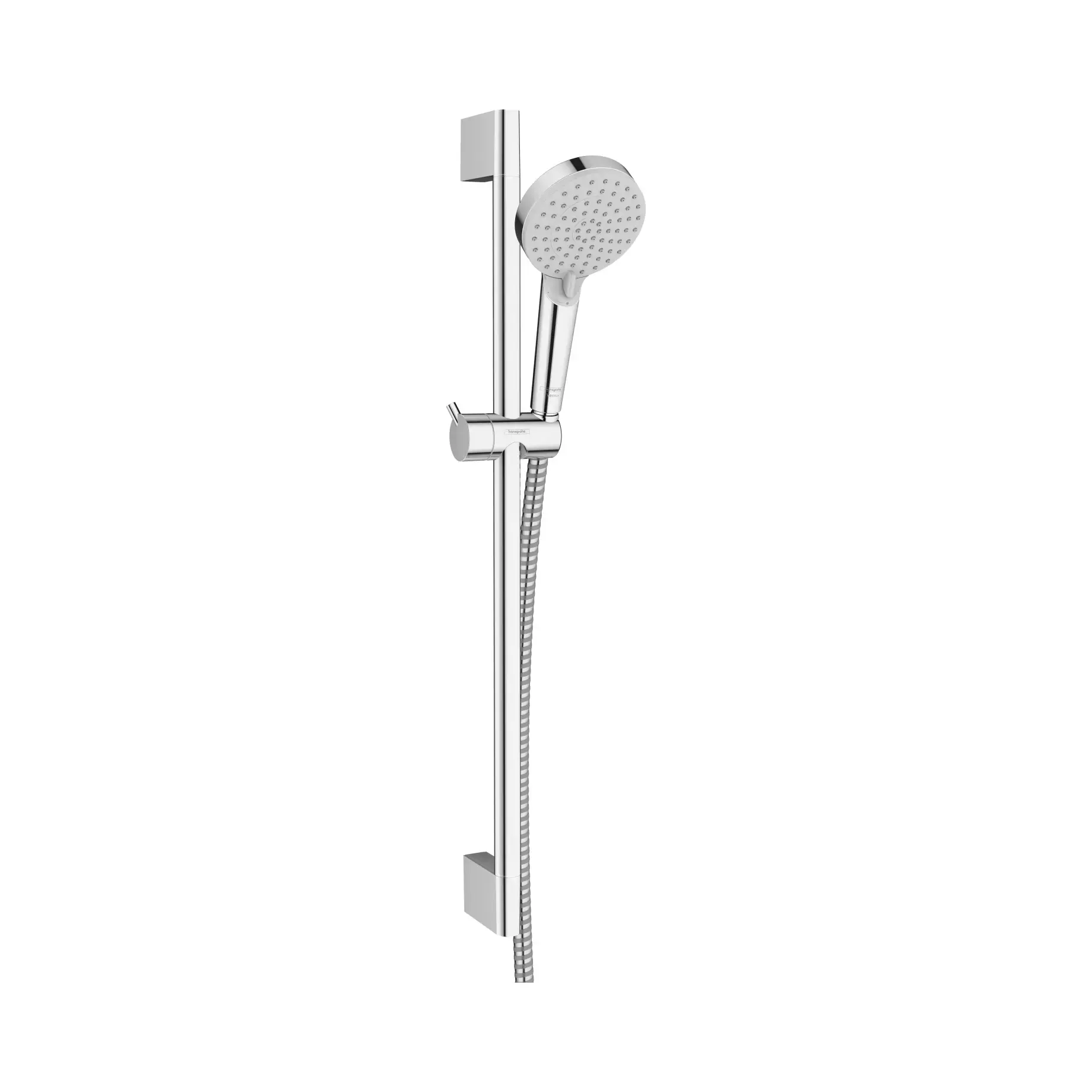 Душовий гарнітур 2jet Vernis Blend Hansgrohe 26279000 Chrome — вид на білому тлі