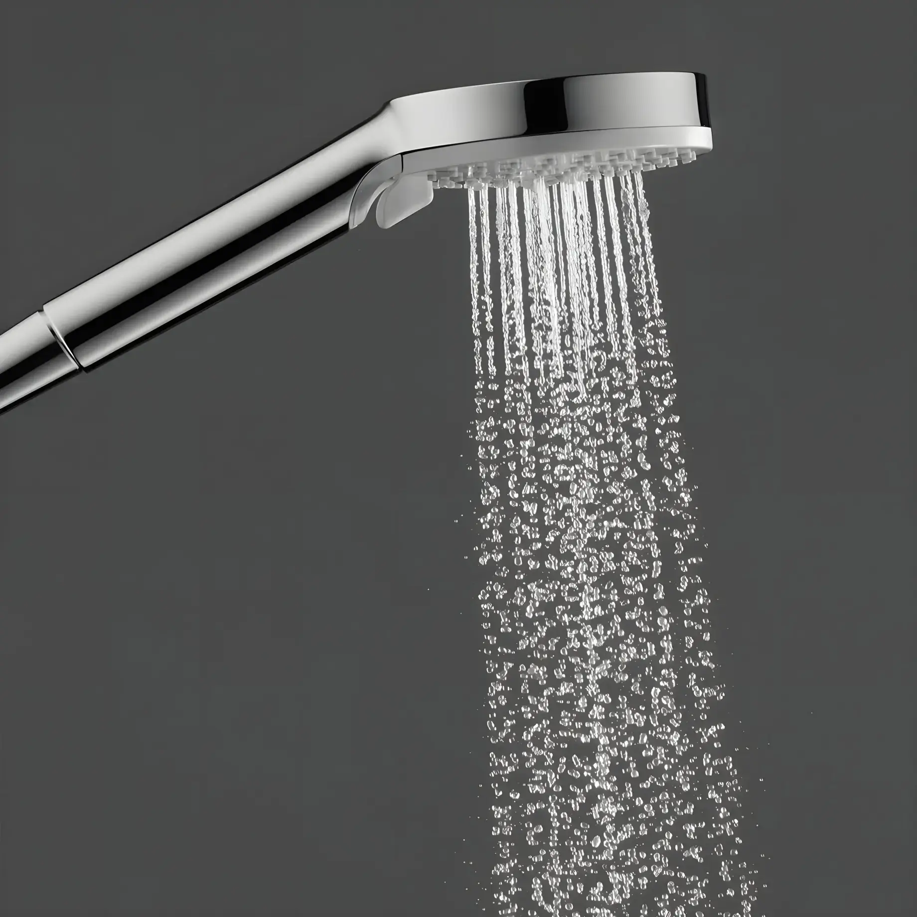Душова система з термостатом Vernis Blend Hansgrohe 26318000 — деталь крупним планом