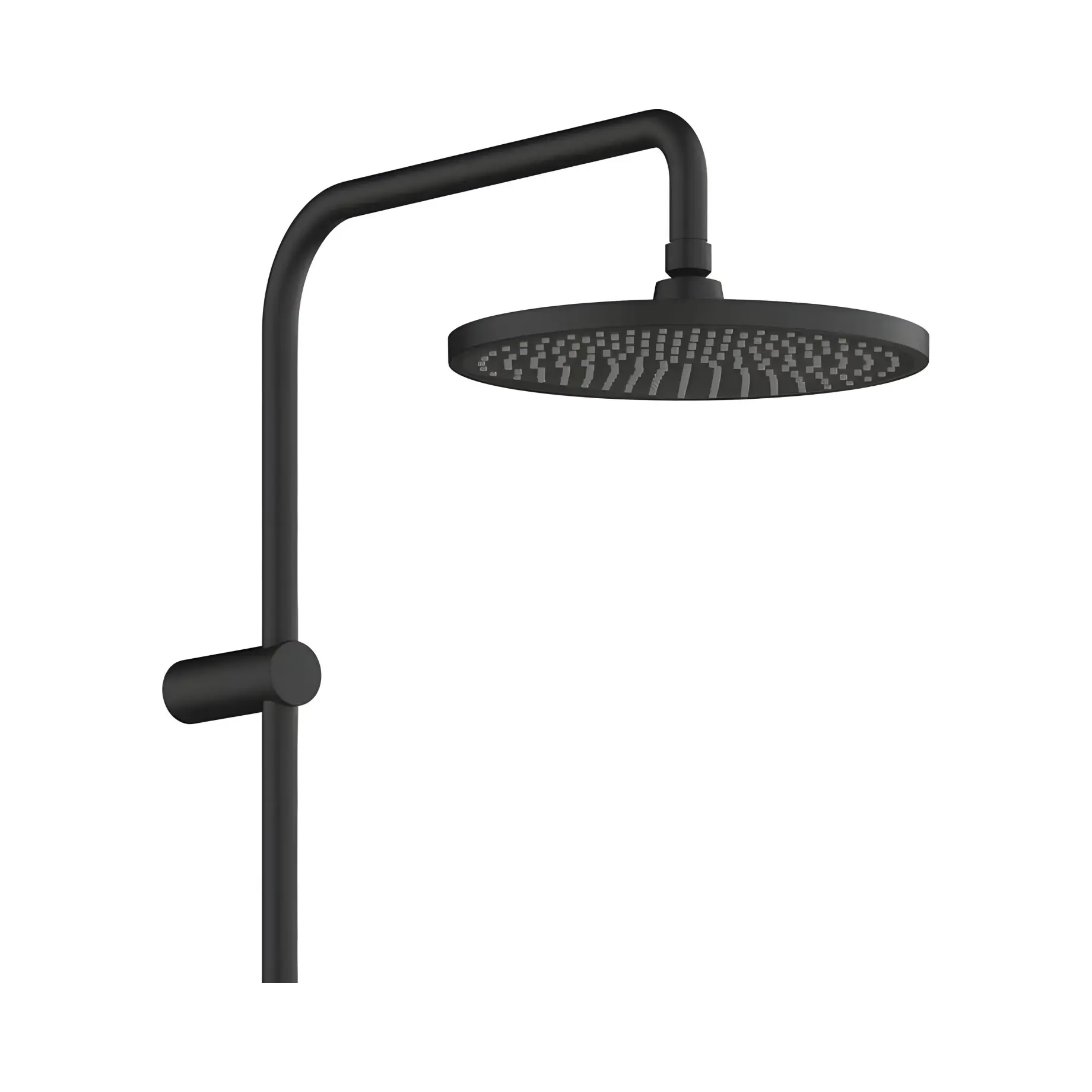 Душова система з термостатом Vernis Blend Hansgrohe 26899670 — вид ззаду