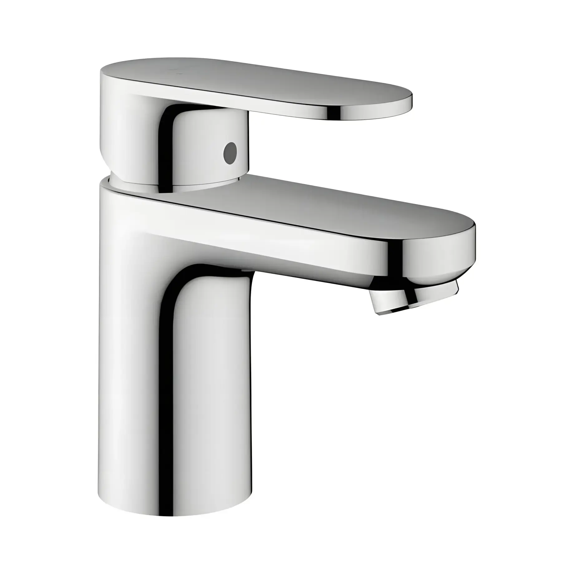 Змішувач для раковини Vernis Blend Hansgrohe 71550000 Chrome — вид на білому тлі