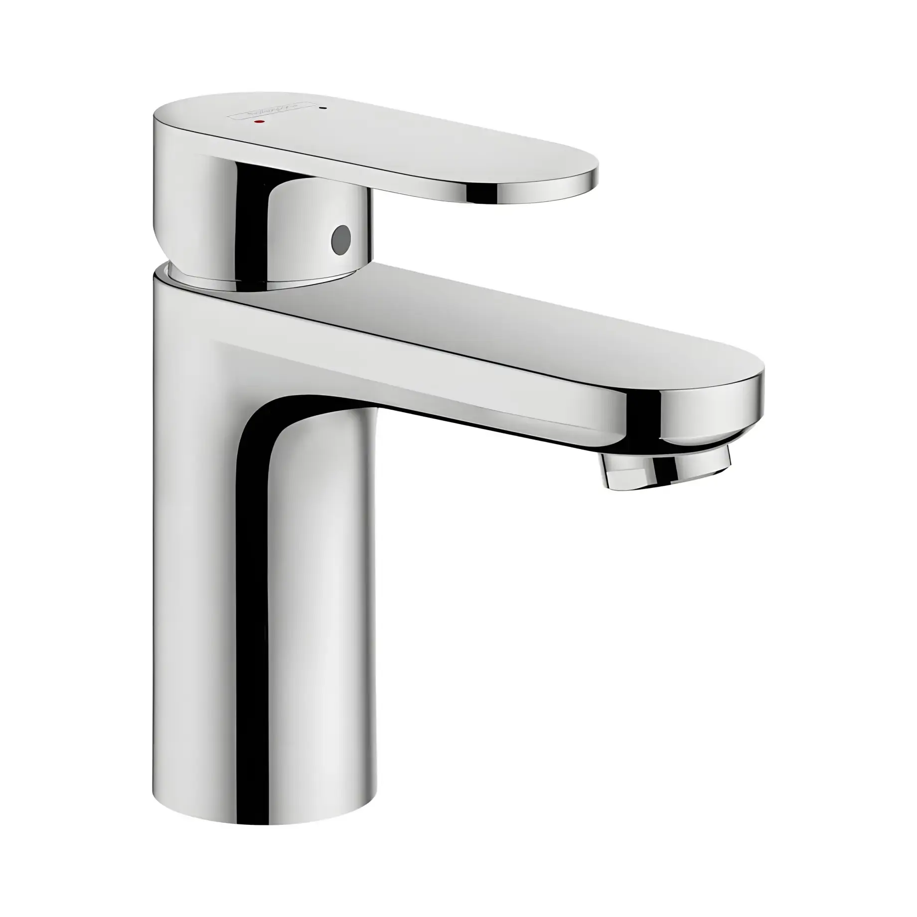 Змішувач для раковини Vernis Blend Hansgrohe 71551000 Chrome — вид на білому тлі