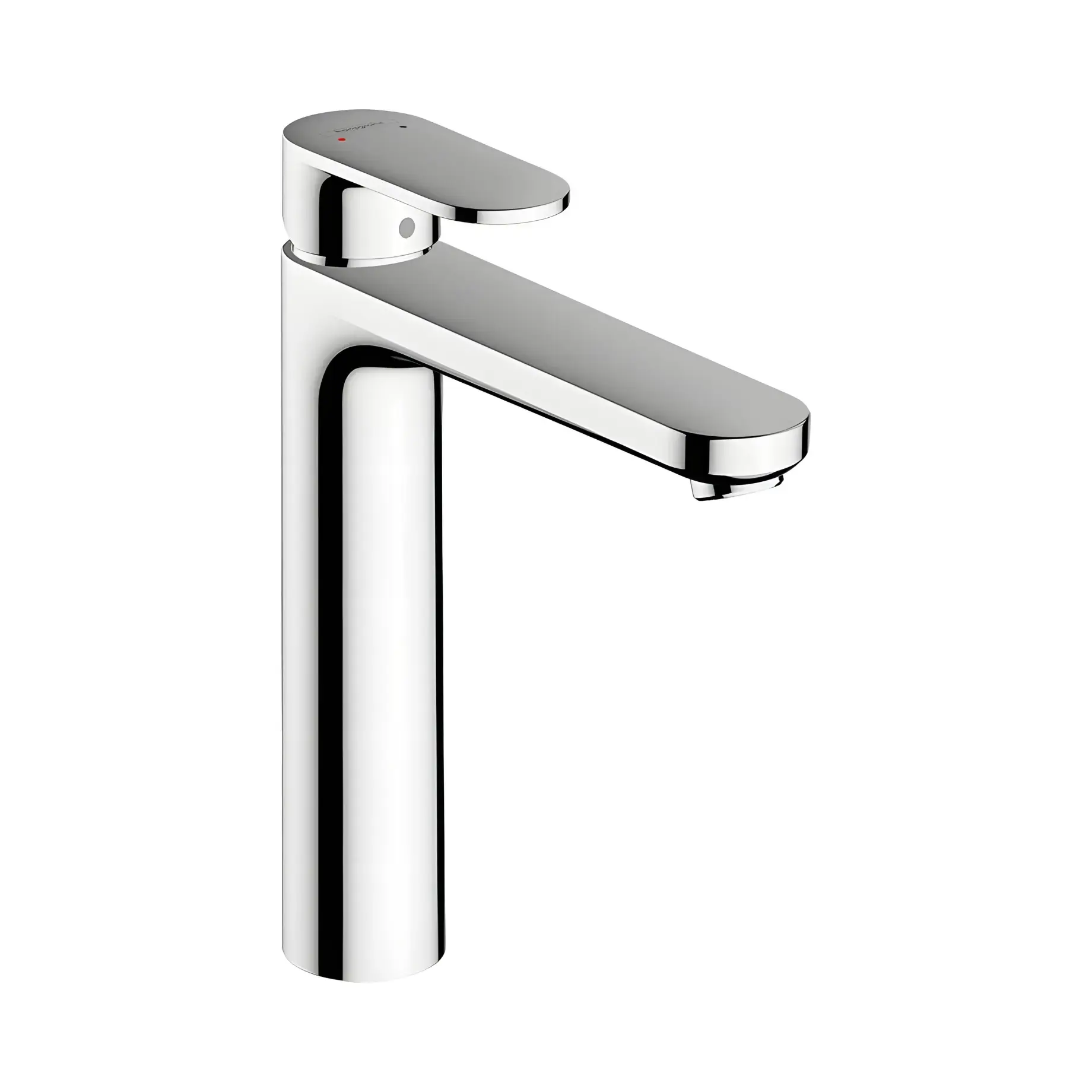 Змішувач для раковини Vernis Blend Hansgrohe 71552000 Chrome — вид на білому тлі