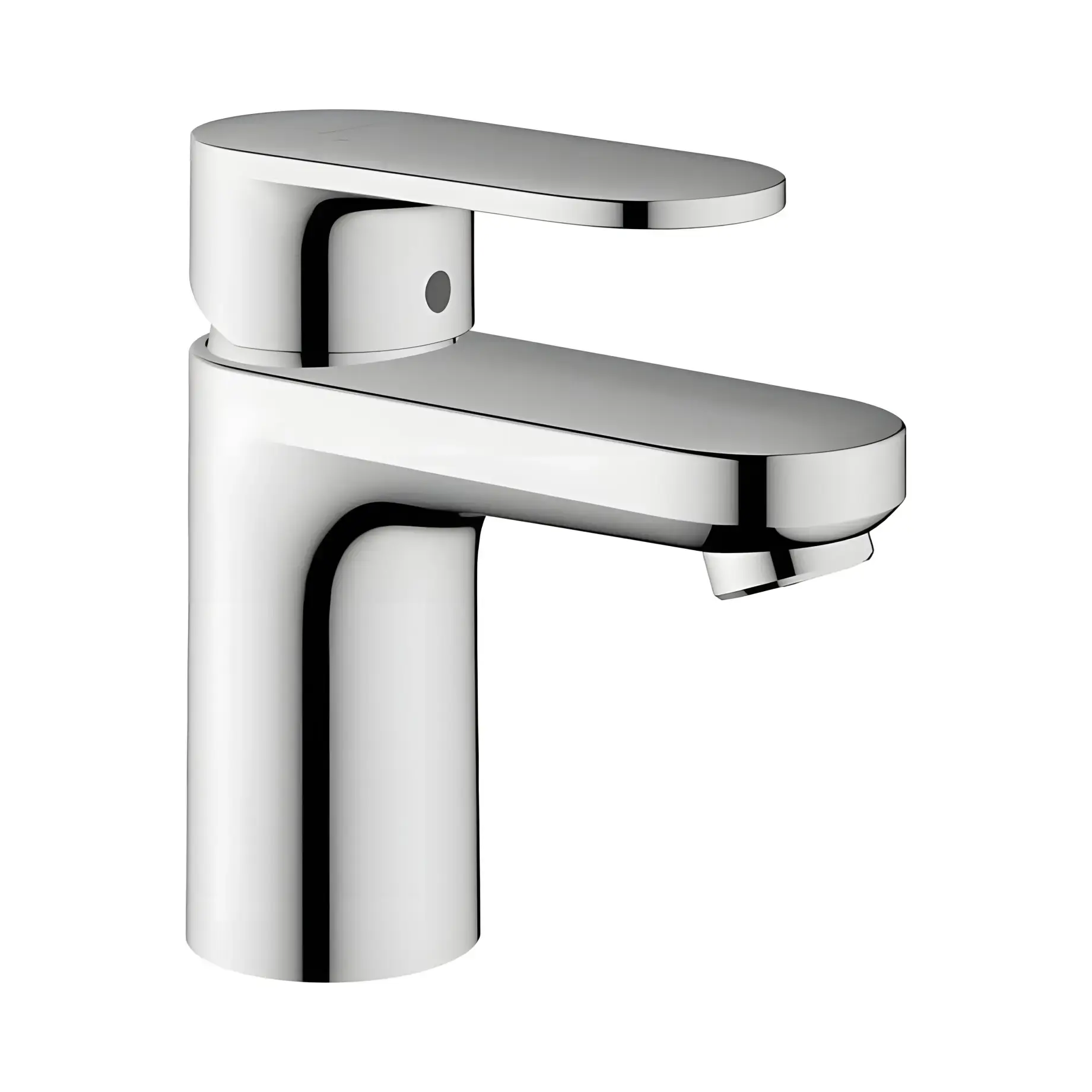 Змішувач для раковини Vernis Blend Hansgrohe 71557000 Chrome — вид на білому тлі