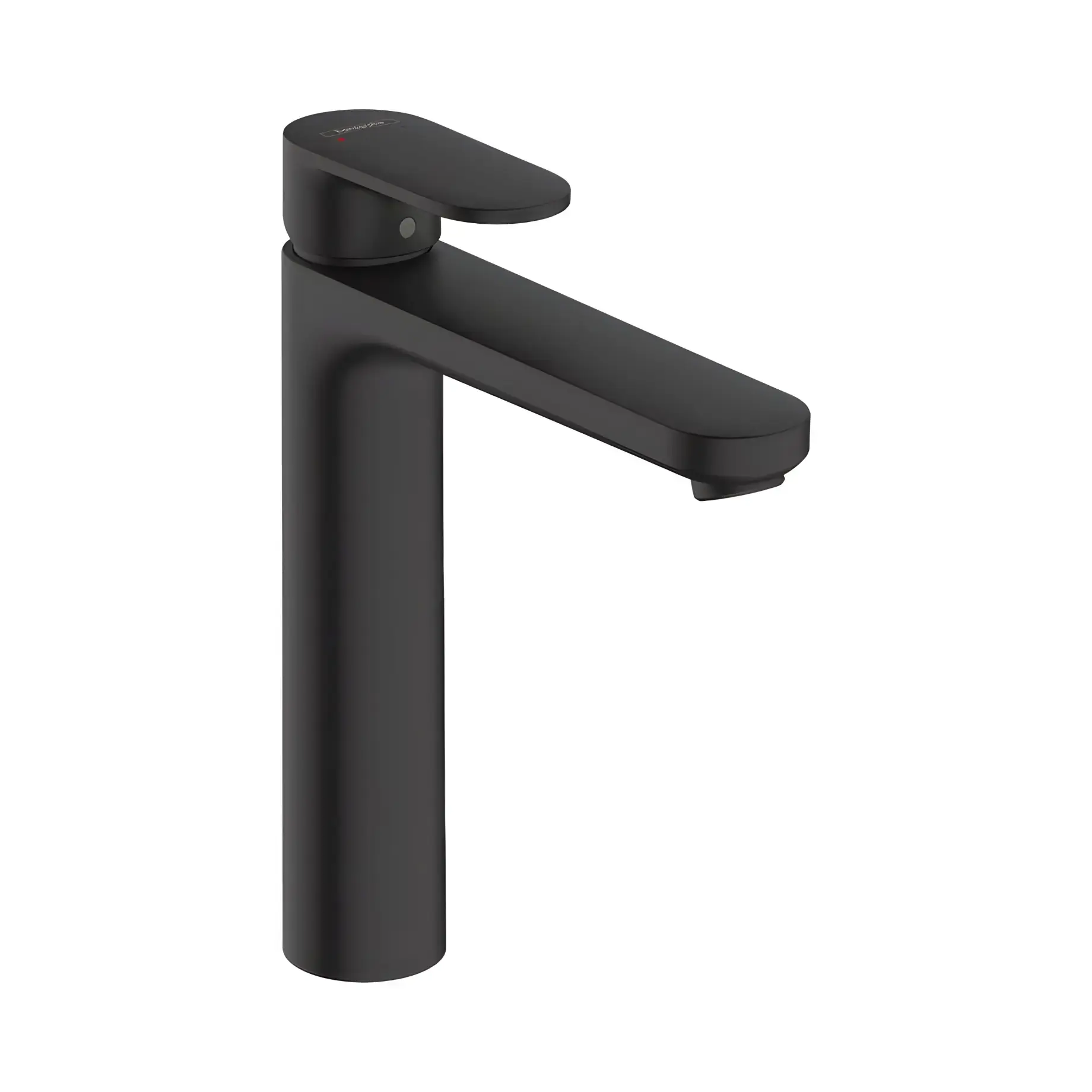 Змішувач для раковини Vernis Blend Hansgrohe 71582670 Matt Black — вид на білому тлі