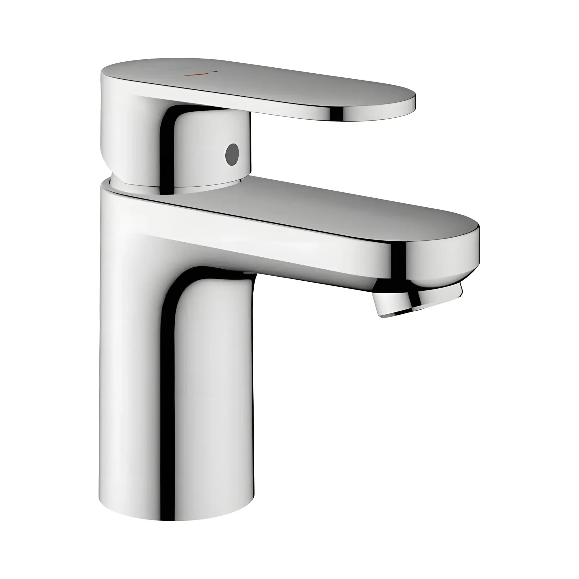 Змішувач для раковини Vernis Blend Hansgrohe 71584000 Chrome — вид на білому тлі