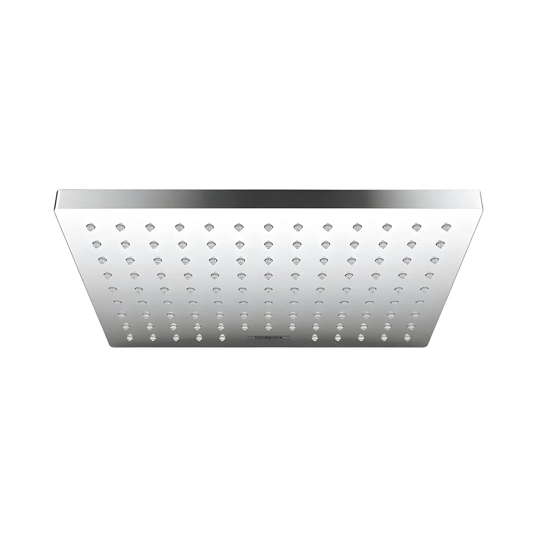 Верхній душ 1jet Vernis Shape Hansgrohe 26281000 Chrome 23 х 17 см — вид на білому тлі