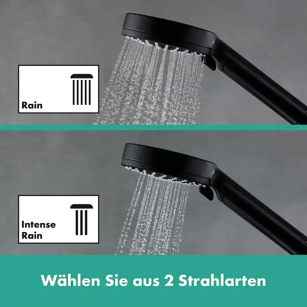 Душова система з термостатом Vernis Shape Hansgrohe 26429670 — вид всередину