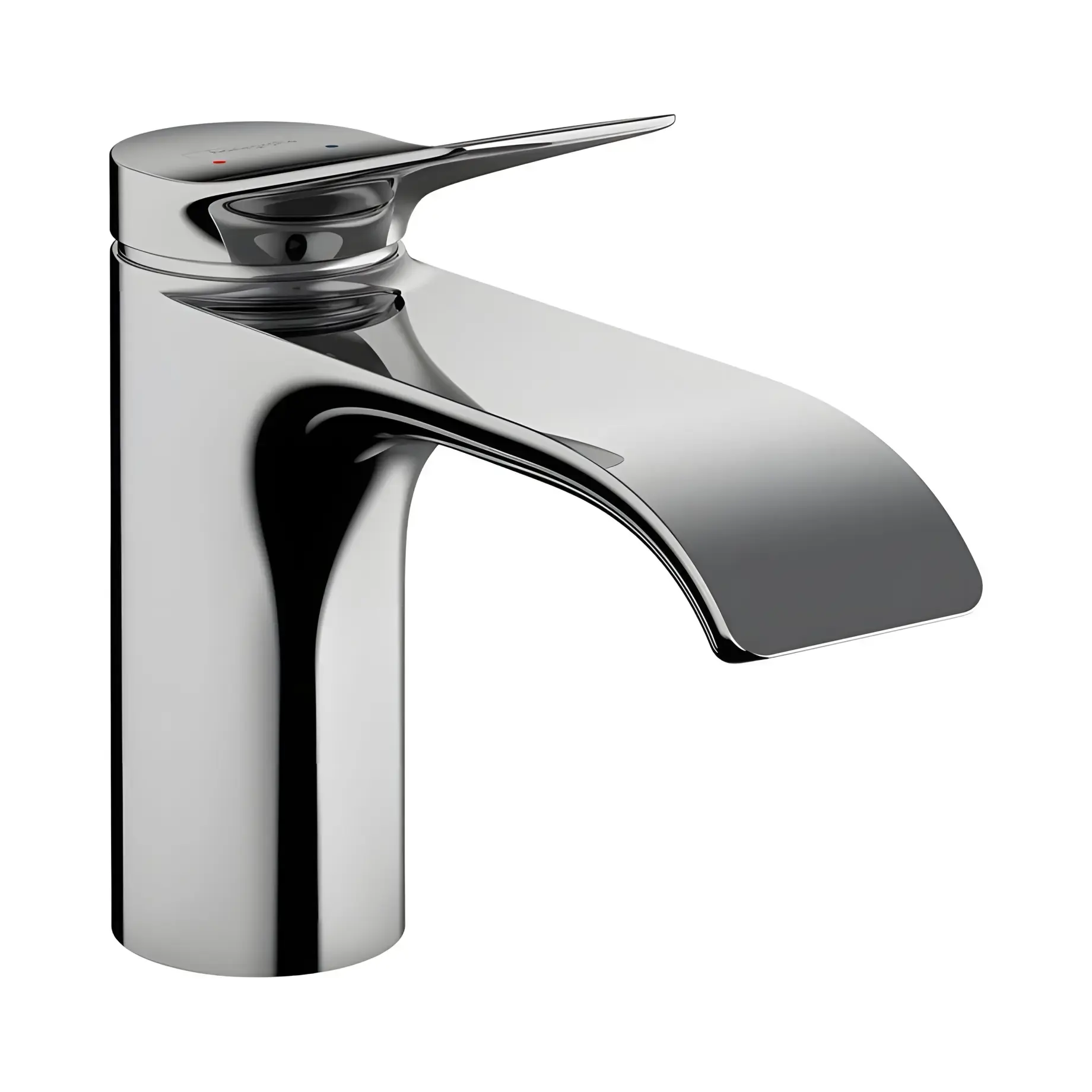 Змішувач для раковини Vivenis Hansgrohe 75012000 Chrome — вид на білому тлі