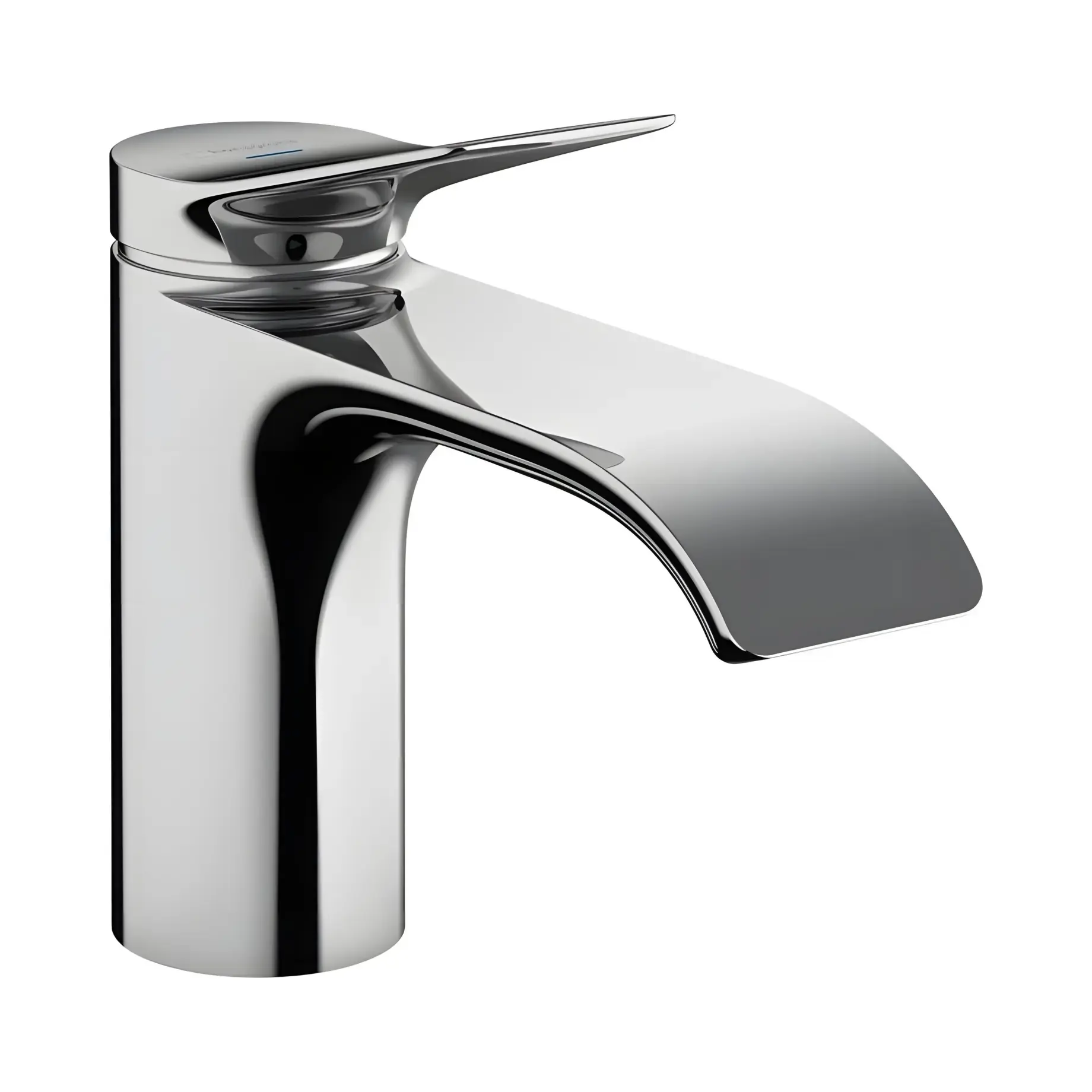 Кран для раковини Vivenis Hansgrohe 75013000 Chrome — вид на білому тлі