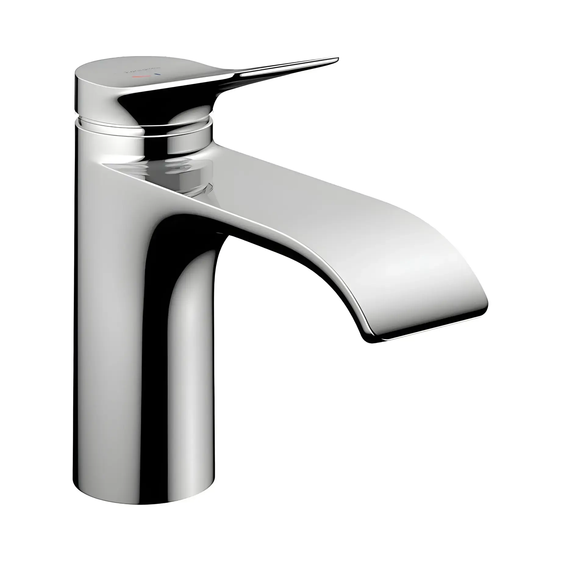 Змішувач для раковини Vivenis Hansgrohe 75014000 Chrome — вид на білому тлі