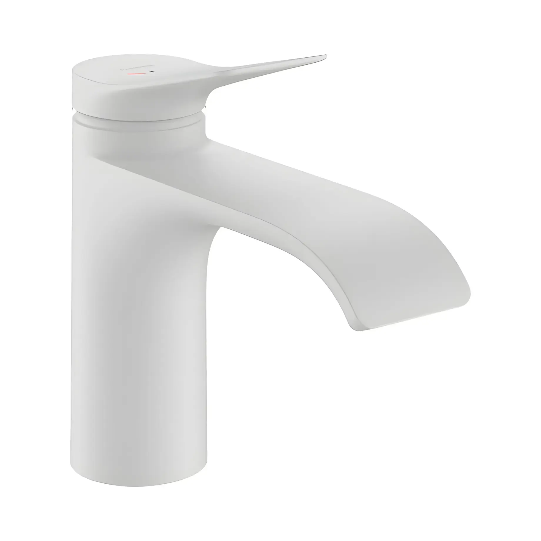 Змішувач для раковини Vivenis Hansgrohe 75014700 White Matt — вид на білому тлі