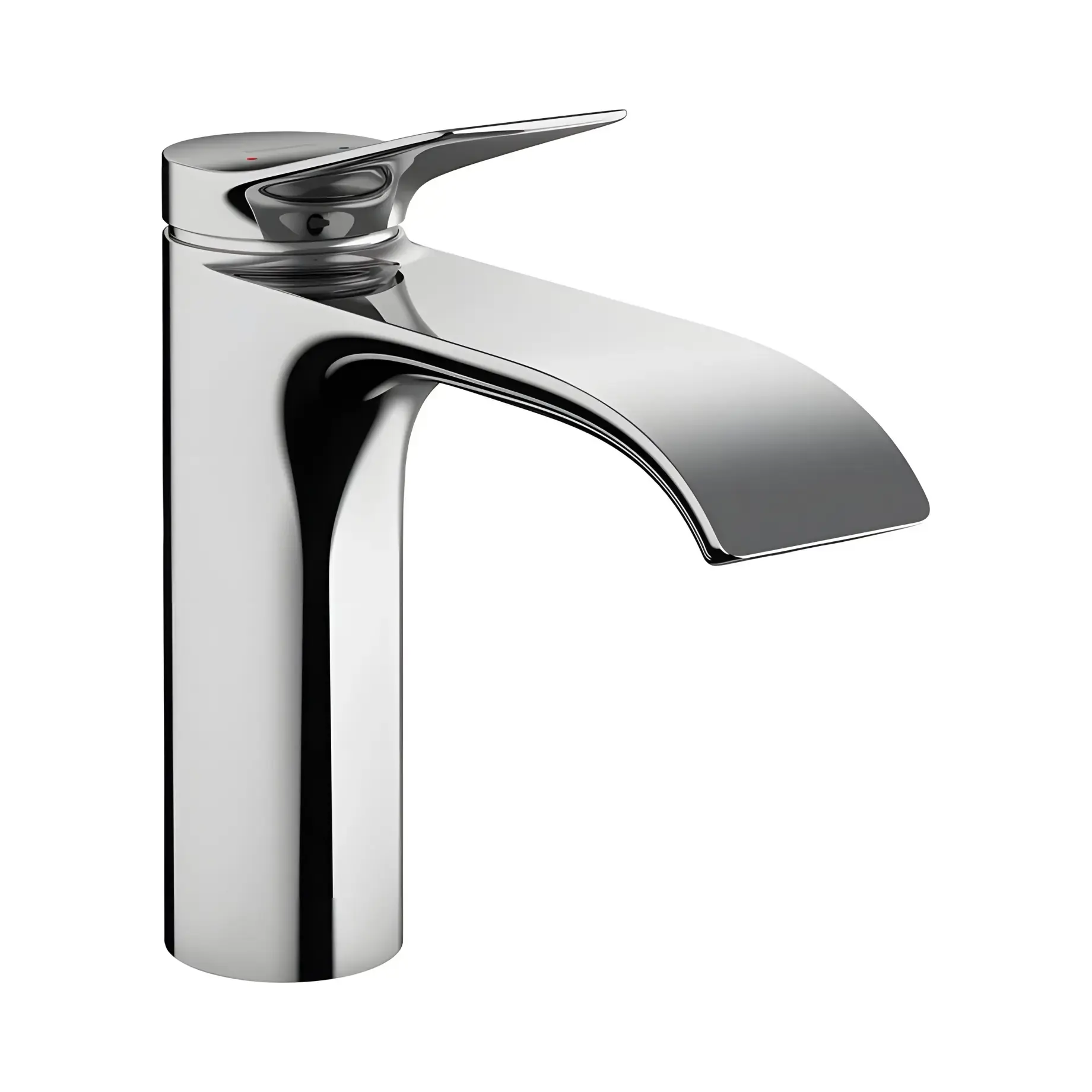 Змішувач для раковини Vivenis Hansgrohe 75022000 Chrome — вид на білому тлі