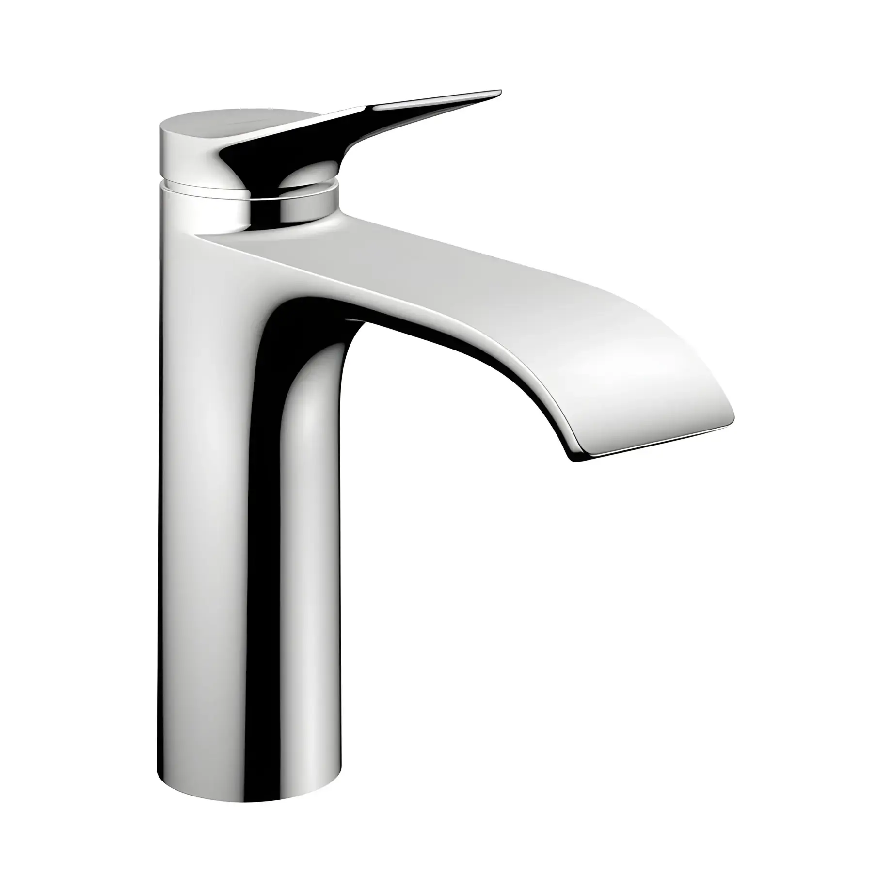 Змішувач для раковини Vivenis Hansgrohe 75024000 Chrome — вид на білому тлі