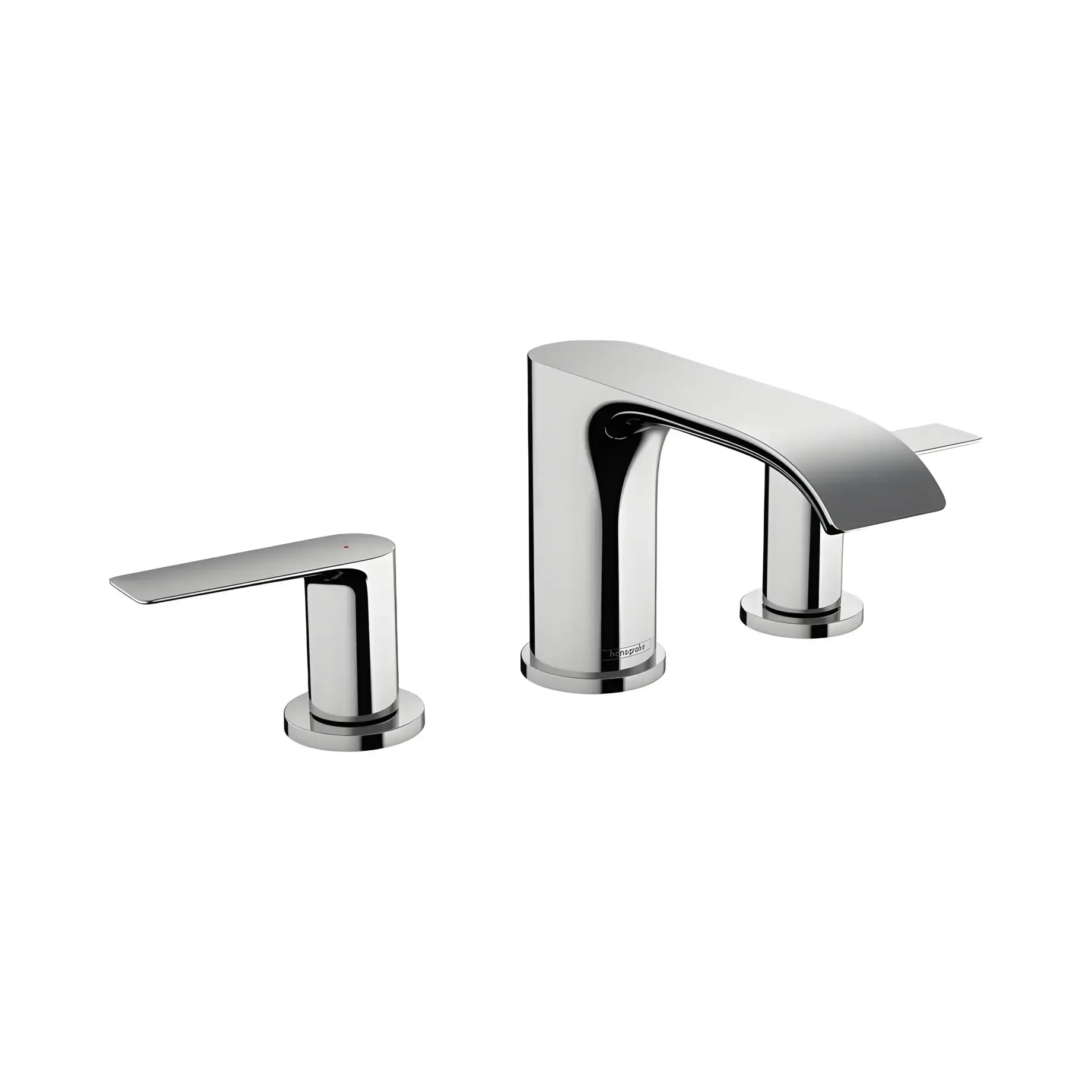Змішувач для раковини Vivenis Hansgrohe 75033000 Chrome — вид на білому тлі