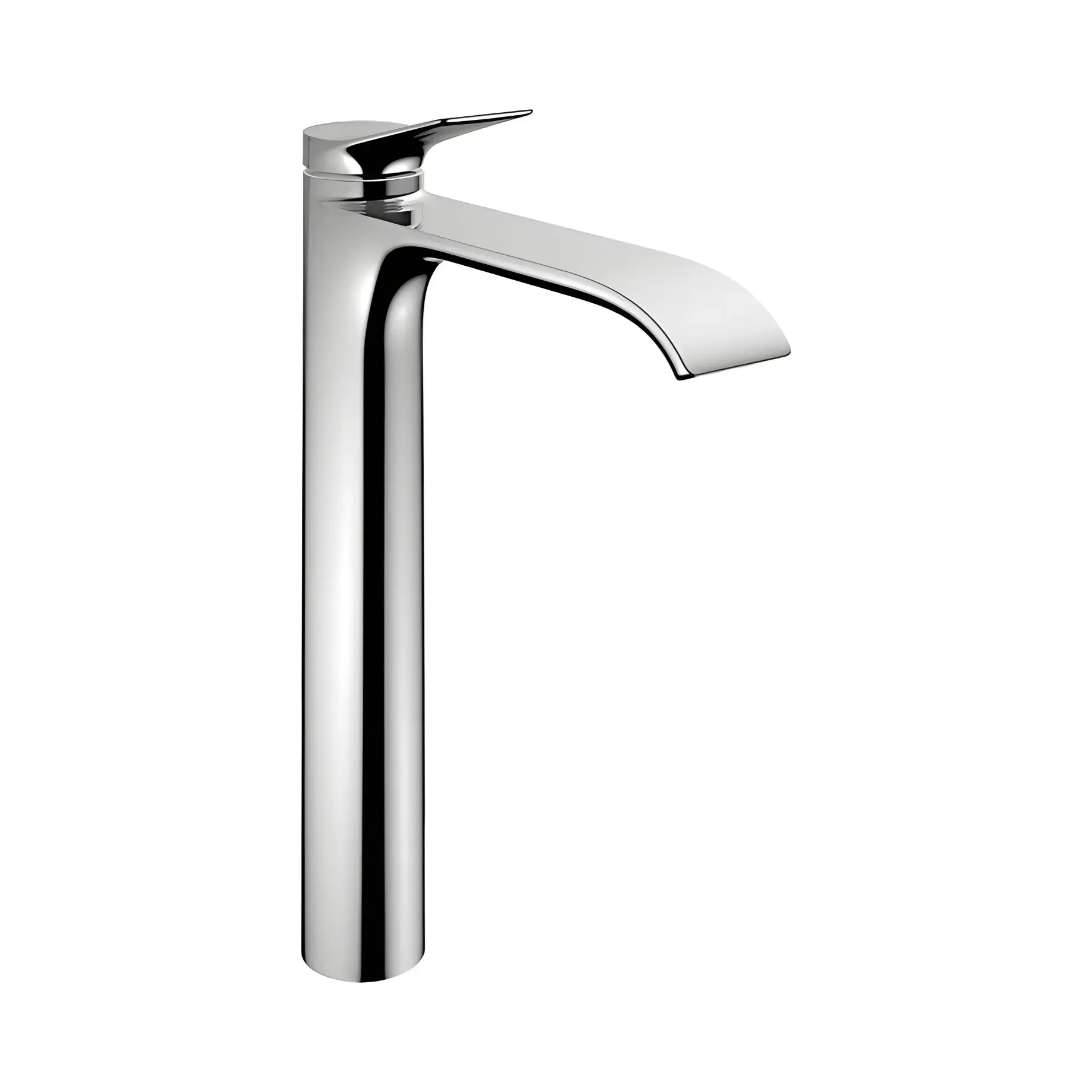 Змішувач для раковини Vivenis Hansgrohe 75040000 Chrome — вид на білому тлі