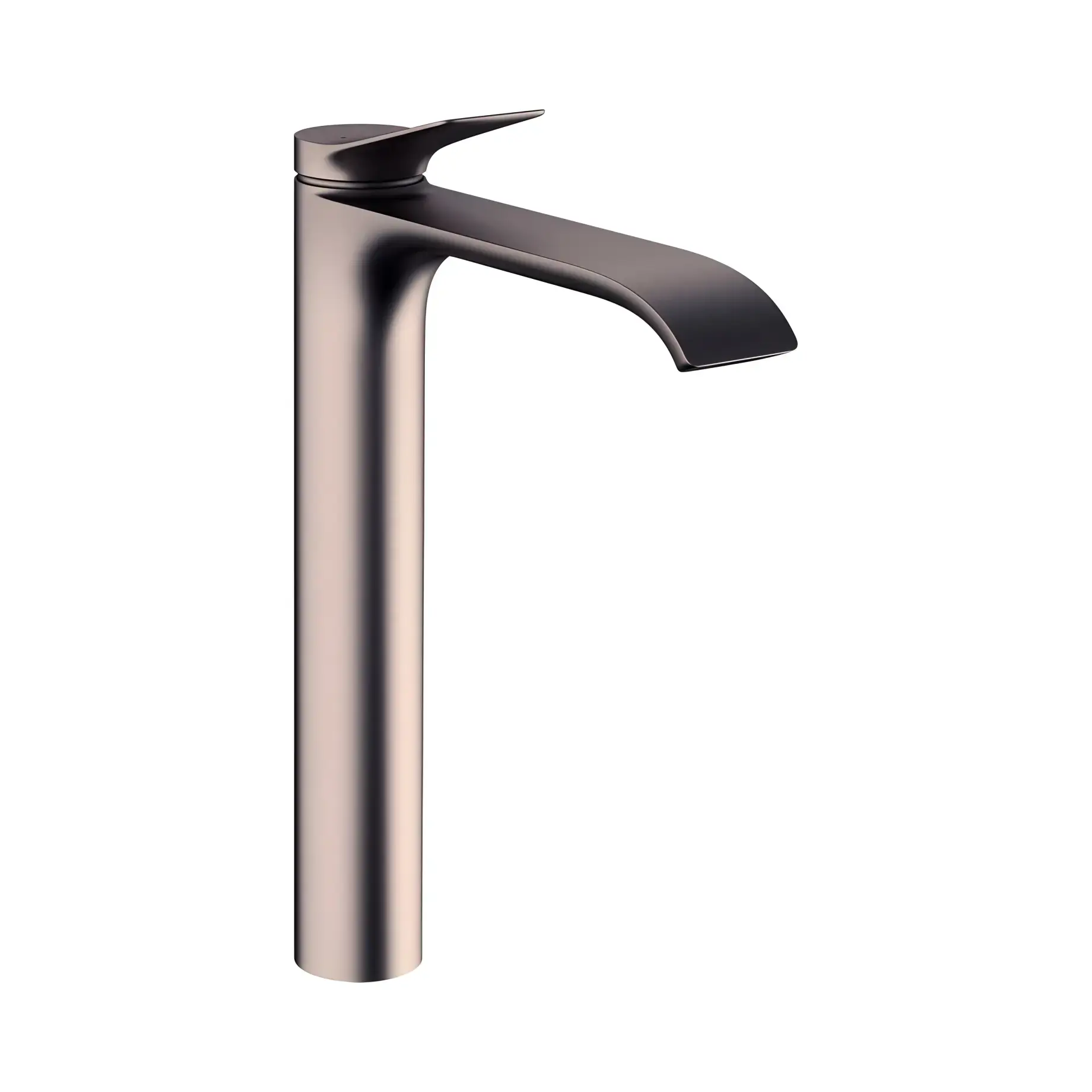 Змішувач для раковини Vivenis Hansgrohe 75040340 Brushed Black Chrome — вид на білому тлі