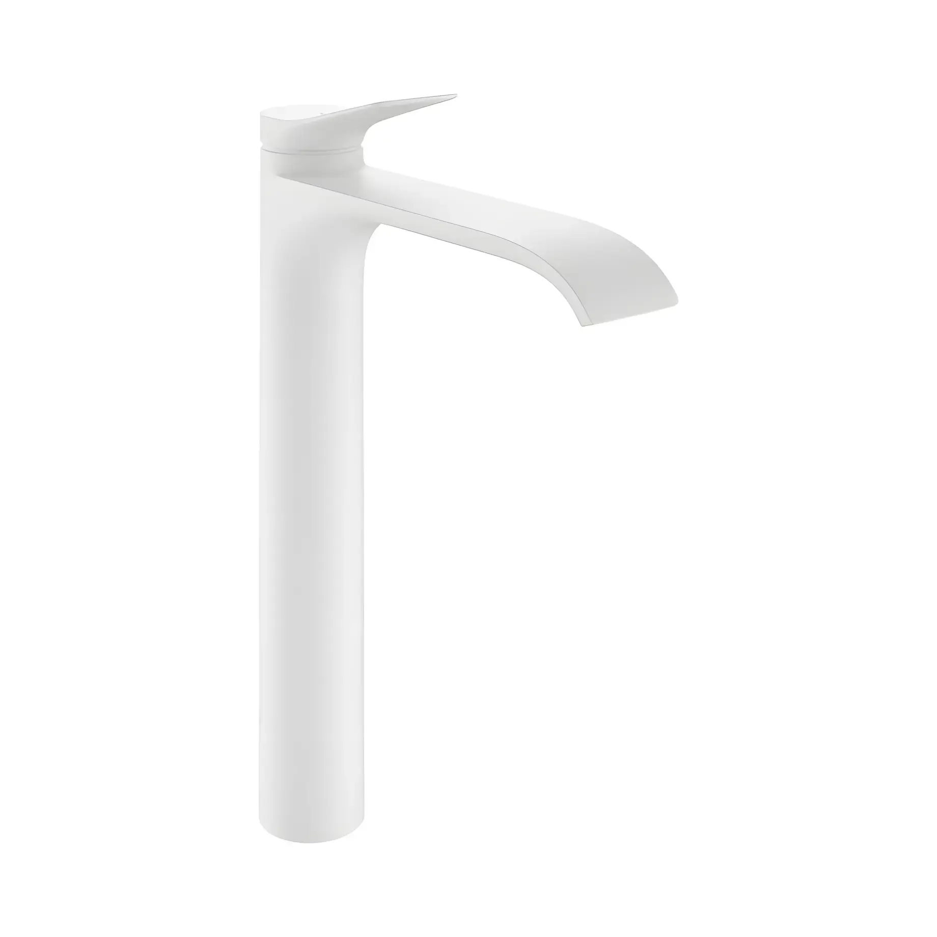 Змішувач для раковини Vivenis Hansgrohe 75044700 White Matt — вид на білому тлі