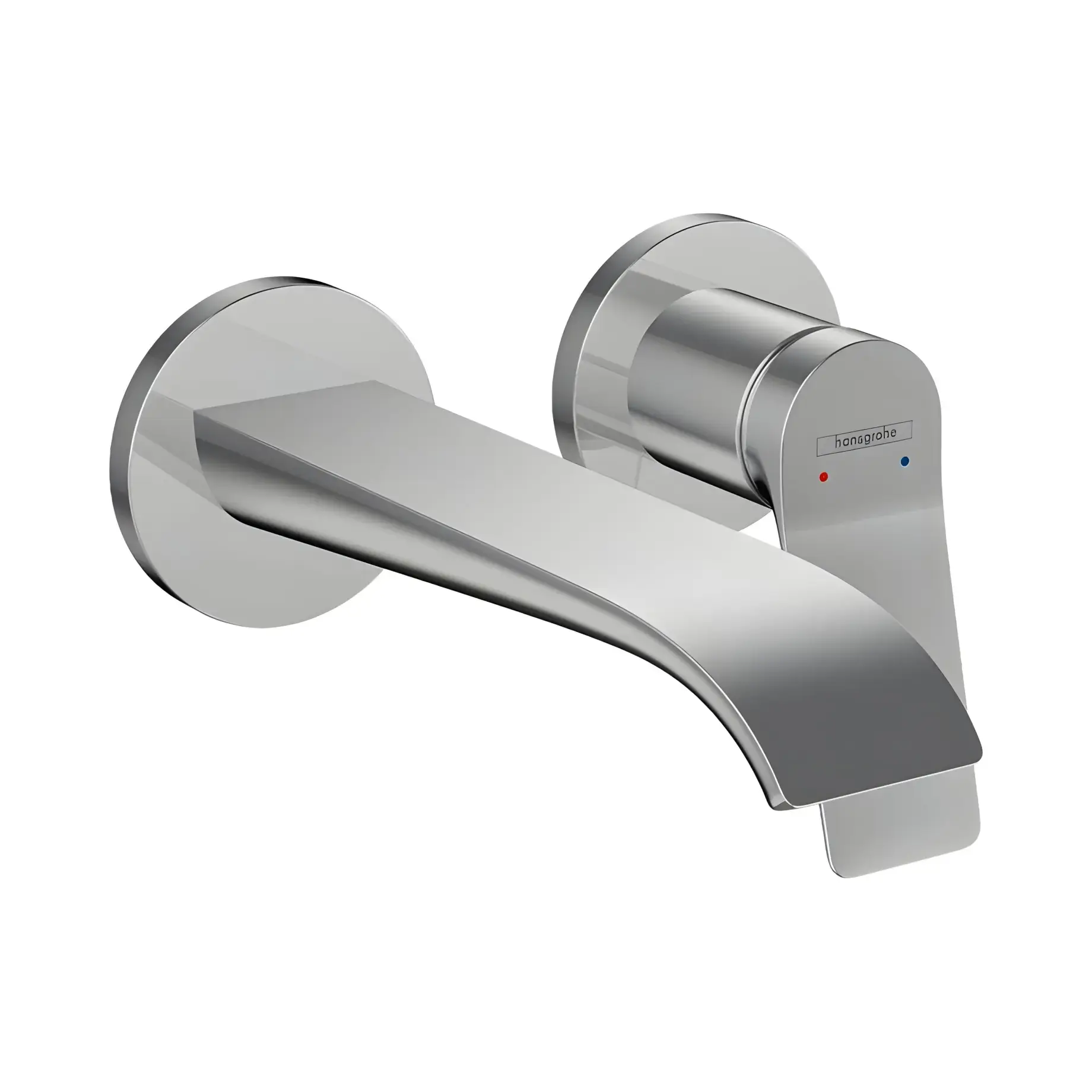 Змішувач для раковини Vivenis Hansgrohe 75050000 Chrome — вид на білому тлі