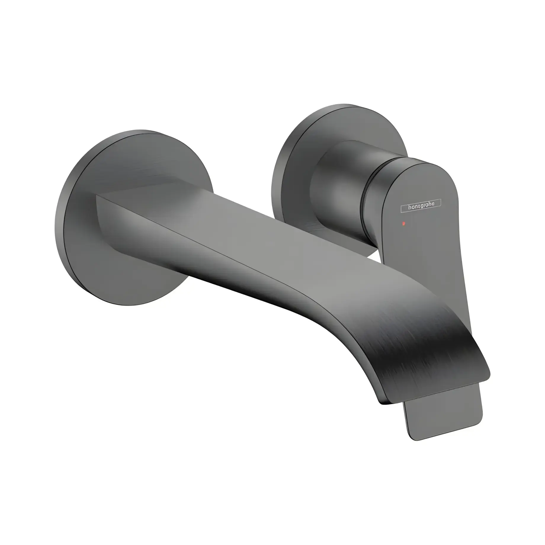 Змішувач для раковини Vivenis Hansgrohe 75050340 Brushed Black Chrome — вид на білому тлі
