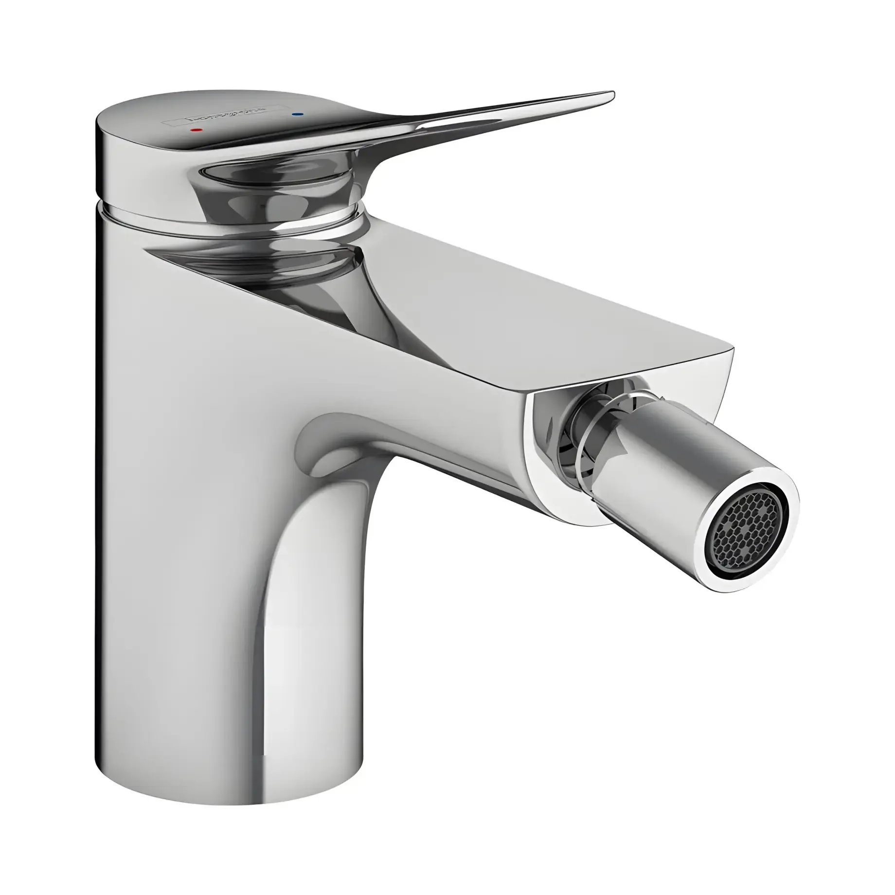 Змішувач для біде Vivenis Hansgrohe 75200000 Chrome — вид на білому тлі