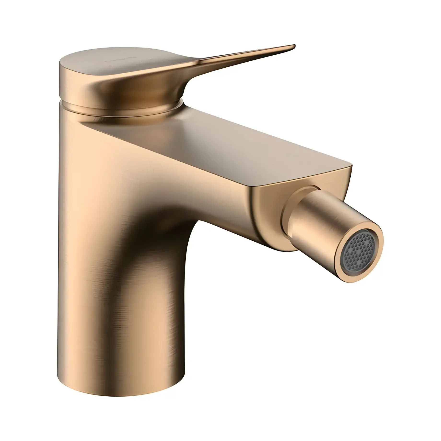 Змішувач для біде Vivenis Hansgrohe 75200140 Brushed Bronze — вид на білому тлі