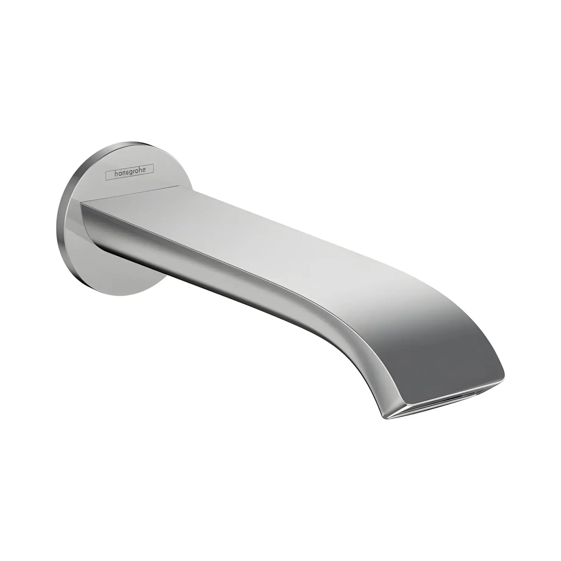 Вилив Vivenis Hansgrohe 75410000 Chrome — вид на білому тлі