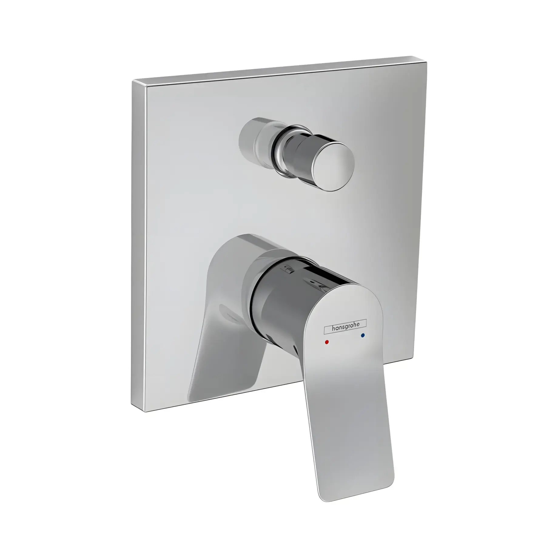 Змішувач для ванни та душу Vivenis Hansgrohe 75416000 Chrome — вид на білому тлі