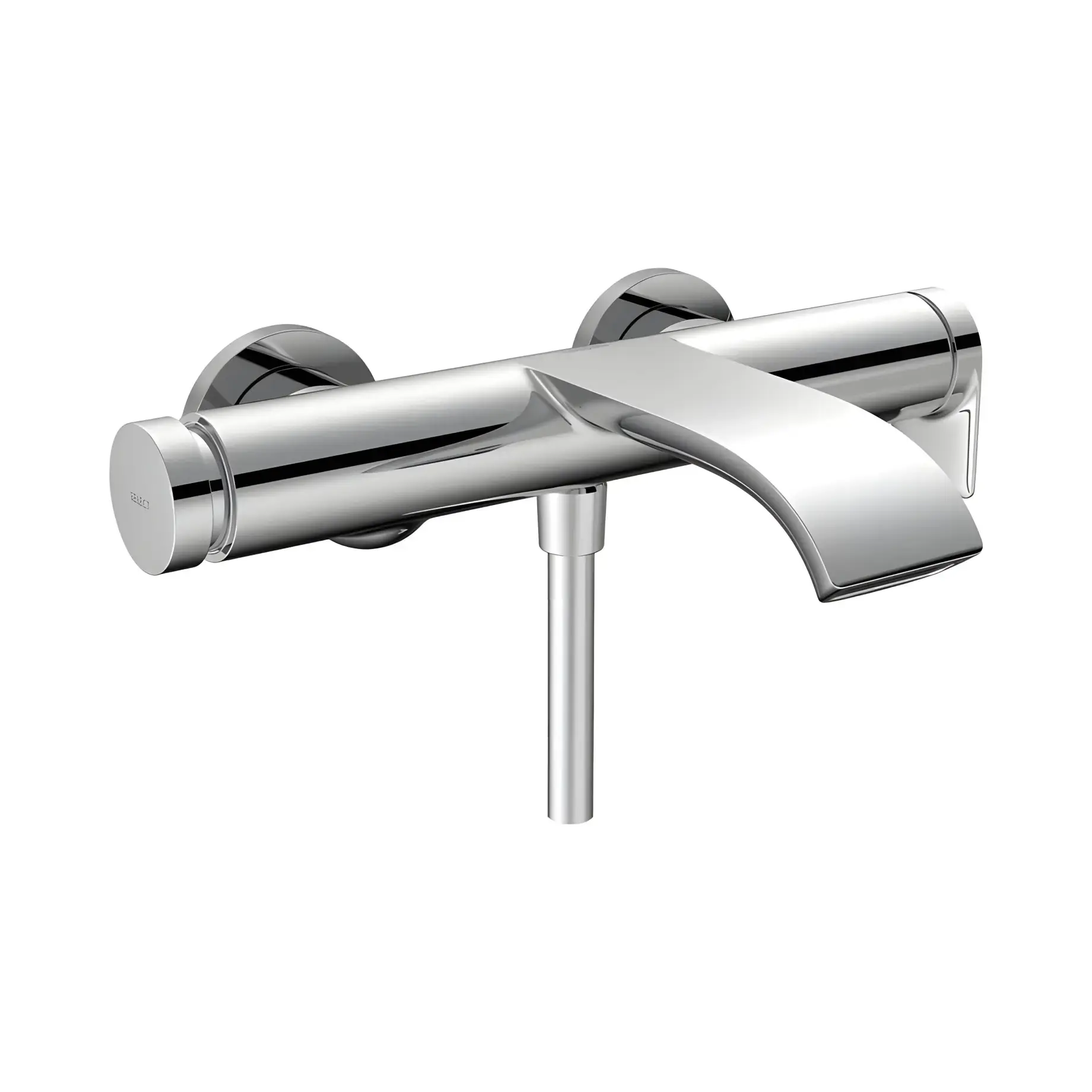Змішувач для ванни Vivenis Hansgrohe 75420000 Chrome — вид на білому тлі