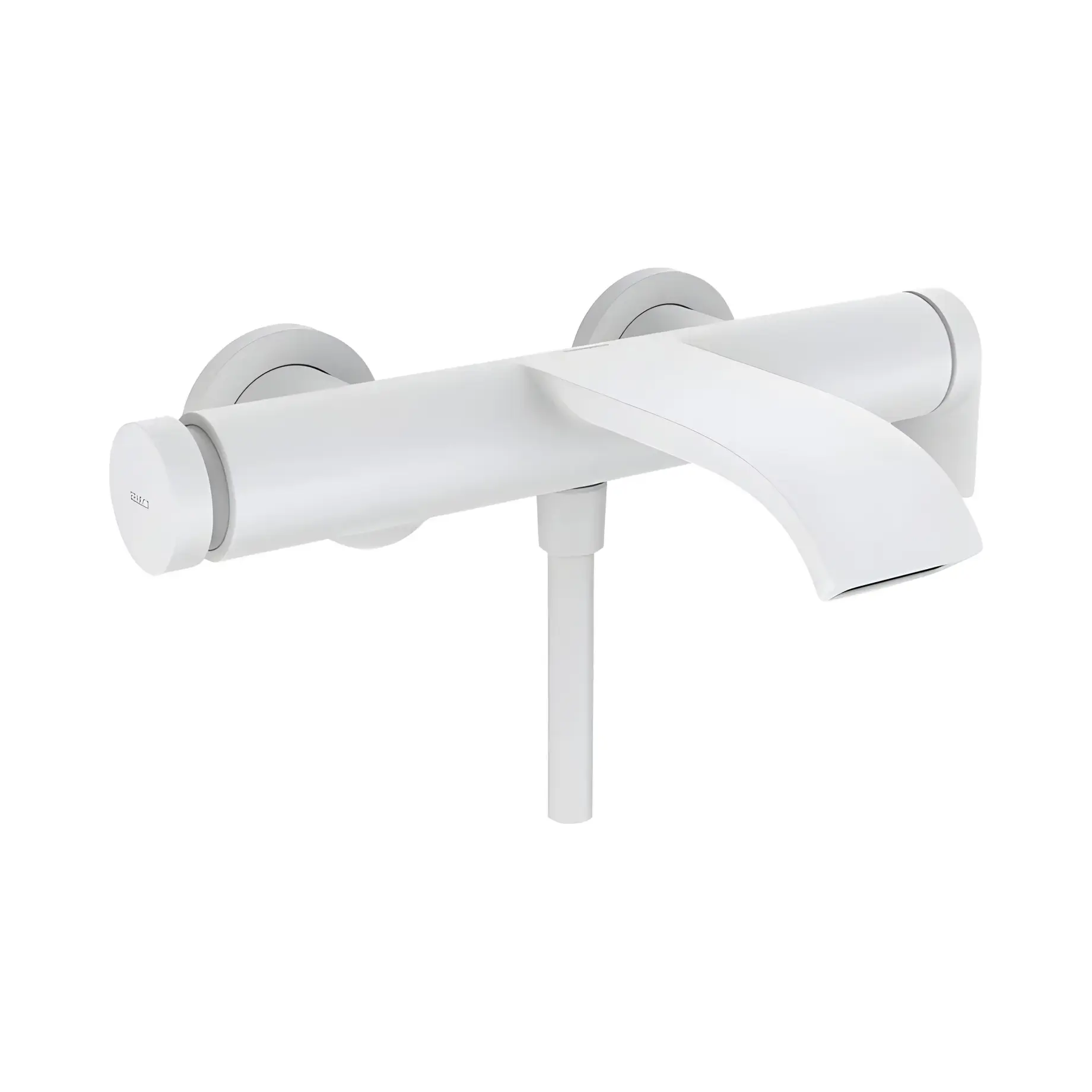 Змішувач для ванни Vivenis Hansgrohe 75420700 White Matt — вид на білому тлі