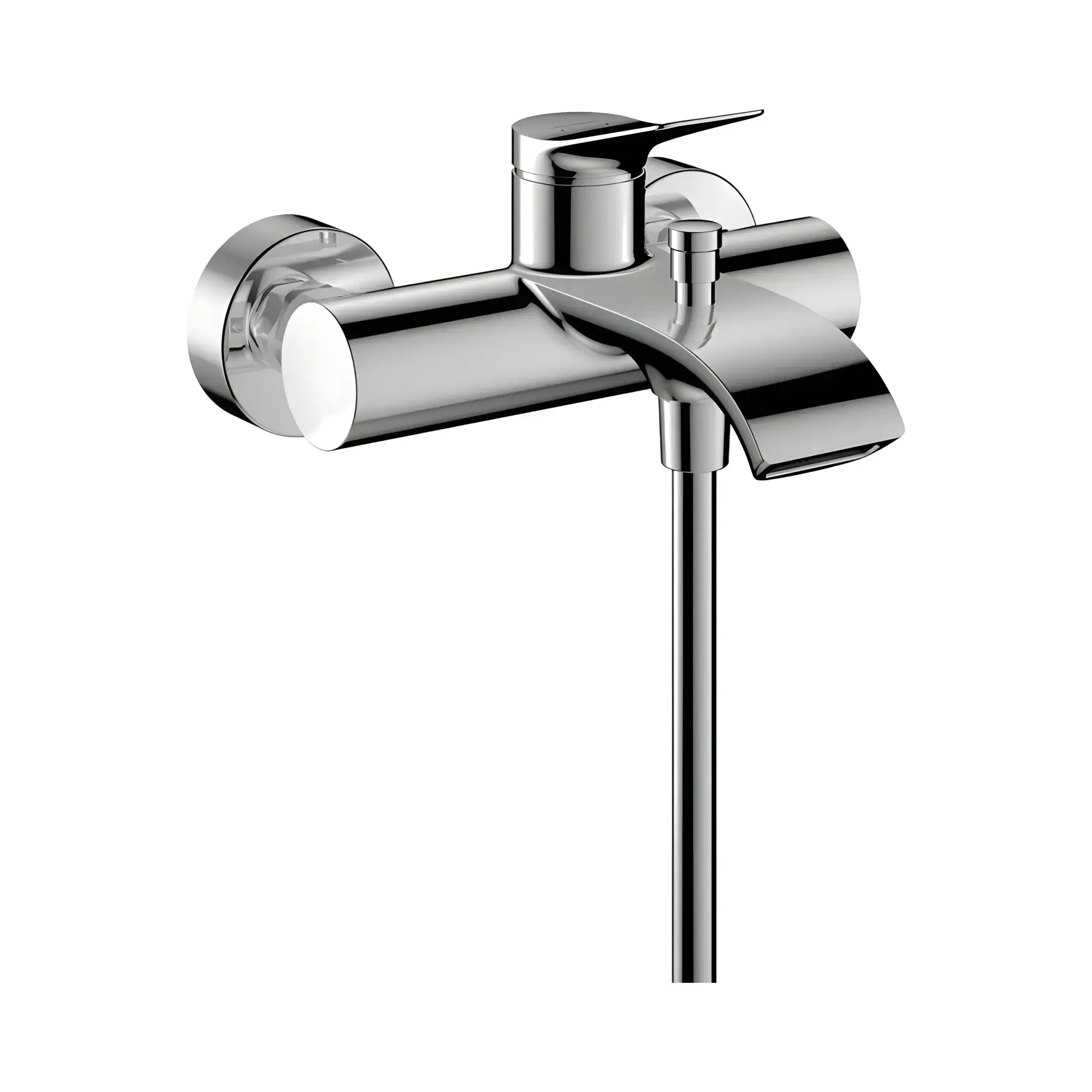 Змішувач для ванни Vivenis Hansgrohe 75423000 Chrome — вид на білому тлі