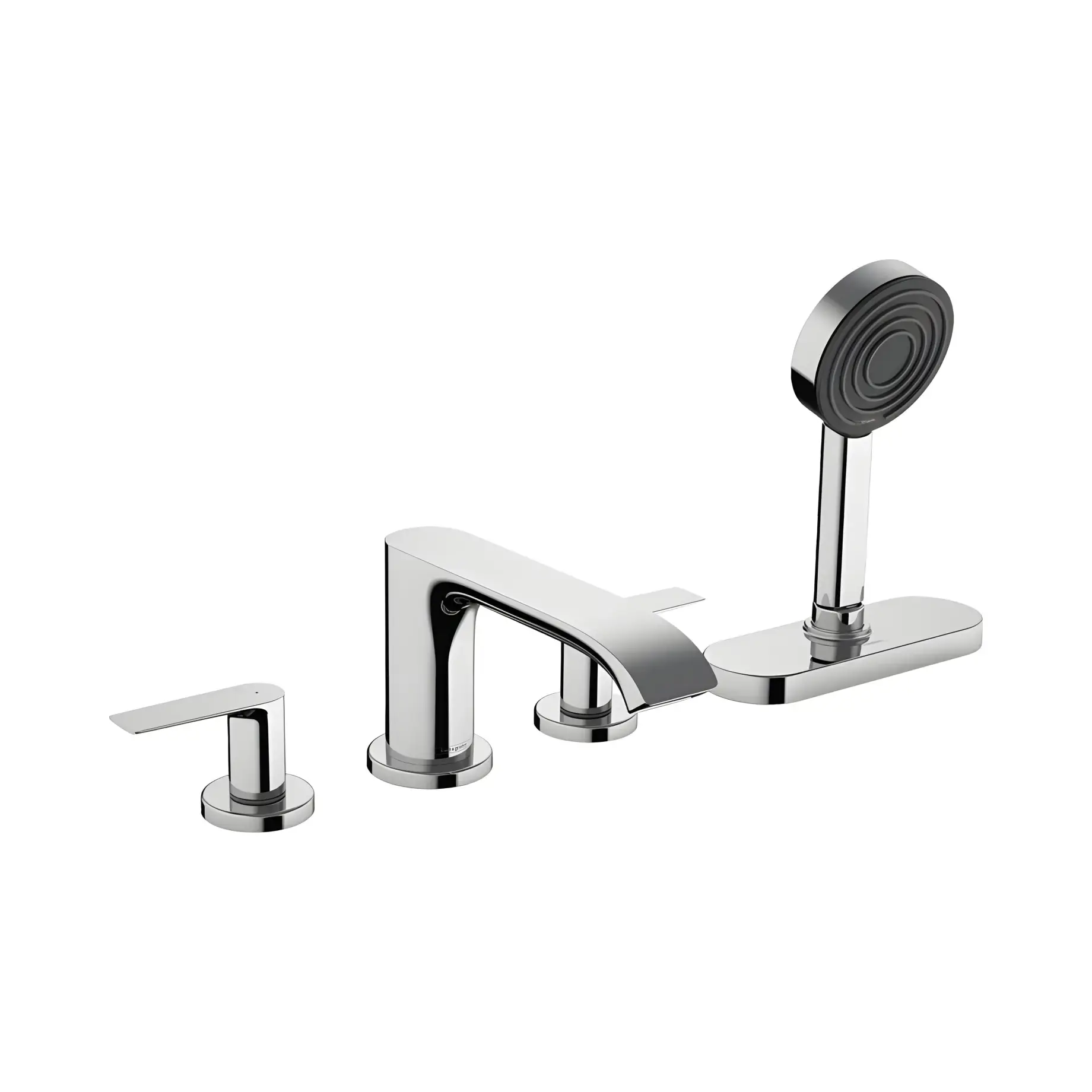 Змішувач для ванни Vivenis Hansgrohe 75444000 Chrome — вид на білому тлі