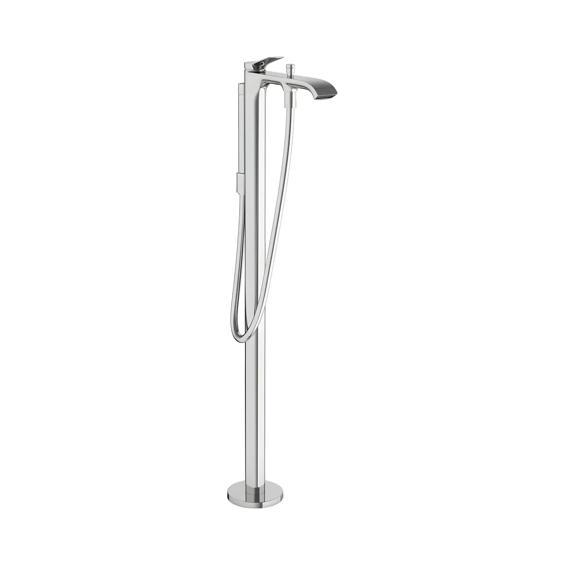 Змішувач для ванни Vivenis Hansgrohe 75445000 Chrome — вид на білому тлі