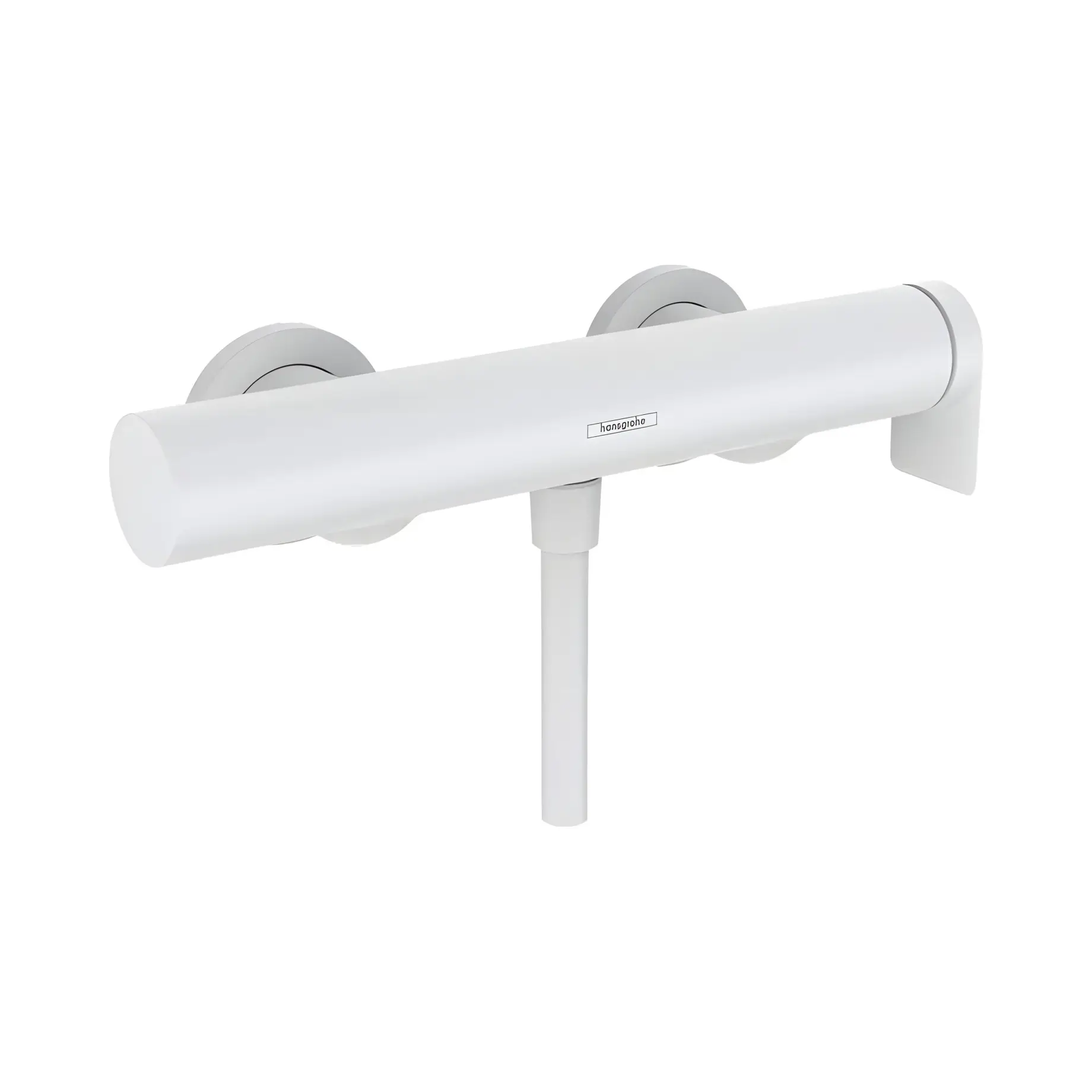 Змішувач для душу Vivenis Hansgrohe 75620700 White Matt — вид на білому тлі