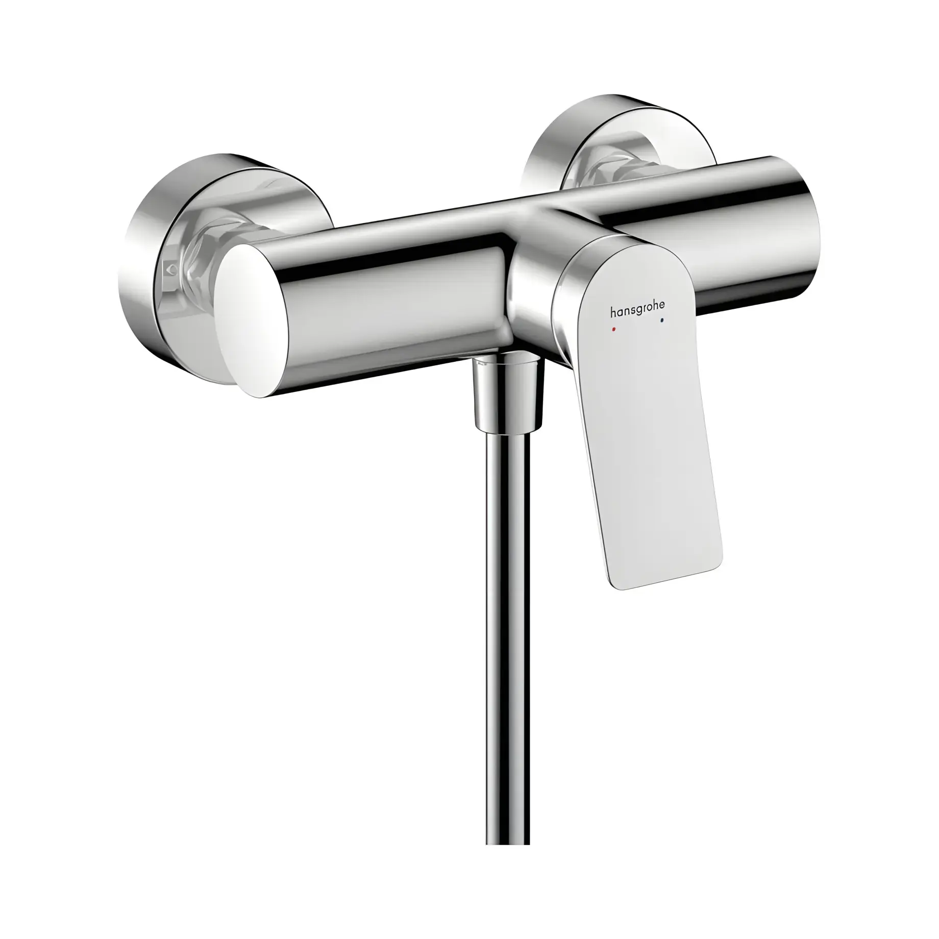 Змішувач для душу Vivenis Hansgrohe 75623000 Chrome — вид на білому тлі